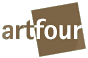 logo artfour - mobile version