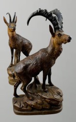 ibex_and_chamois_carving