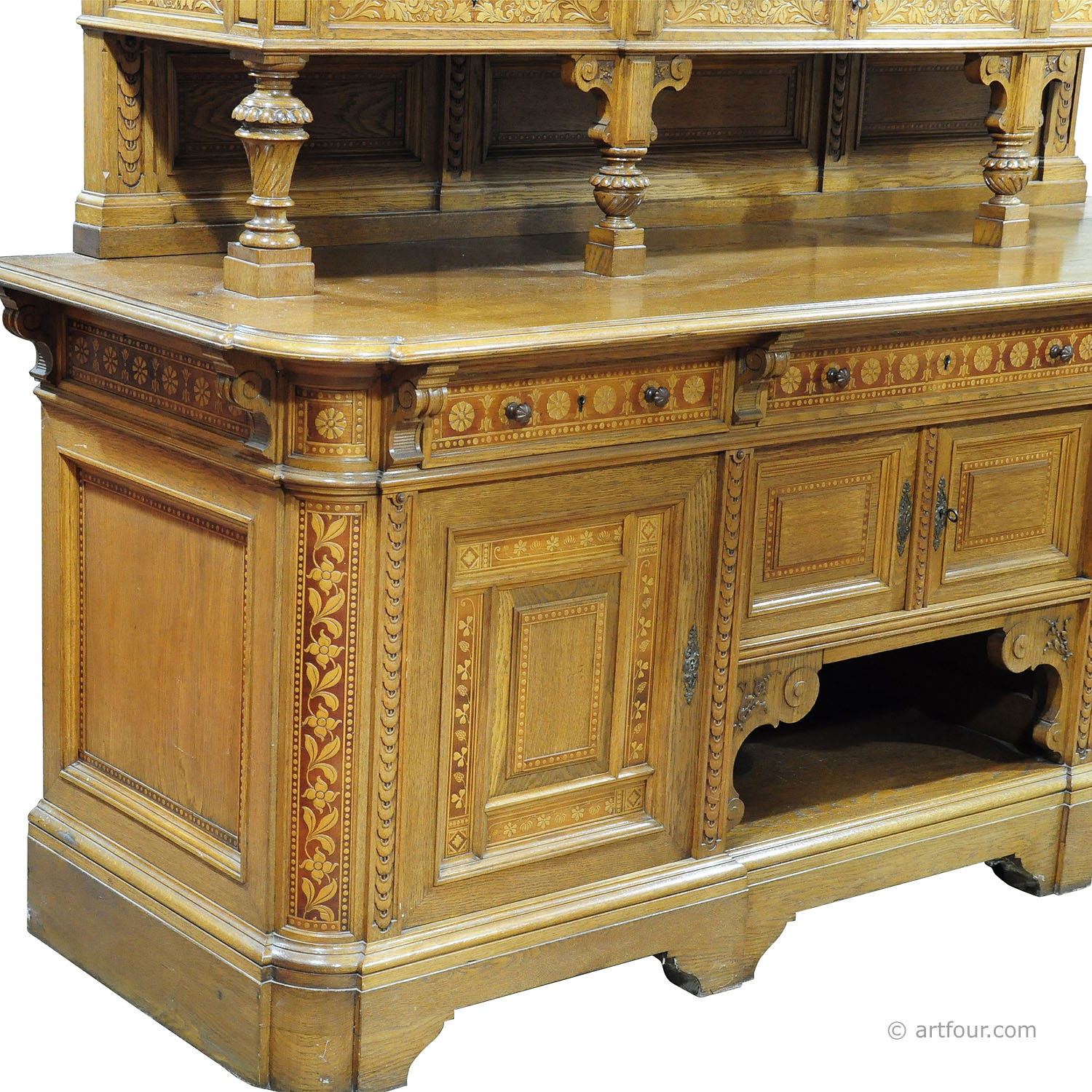 A Large Sideboard by Bernhard Ludwig Vienna ca. 1900