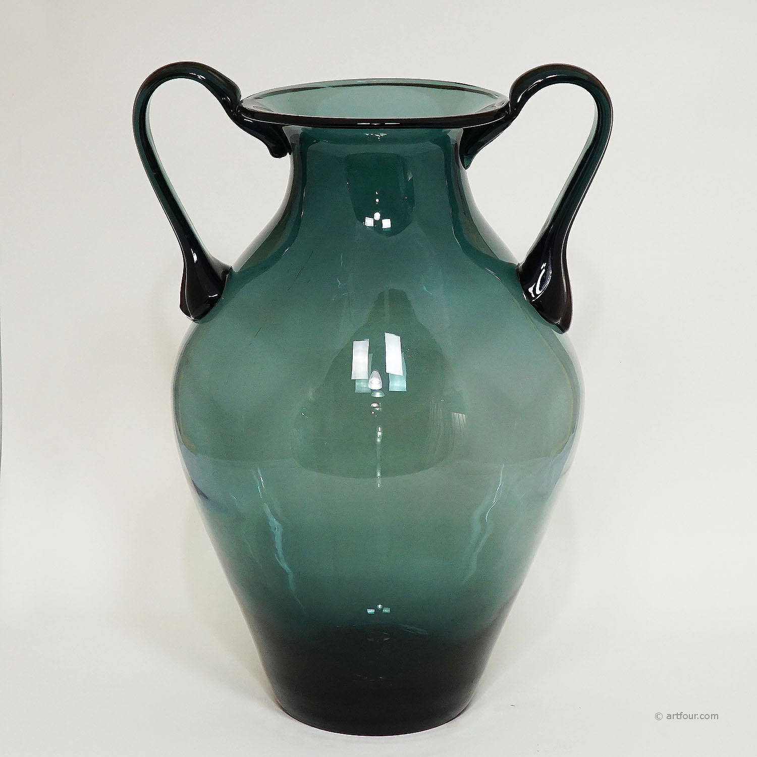 Exceptional Large Bauhaus Floor Vase by Wilhelm Wagenfeld for WMF ca. 1950