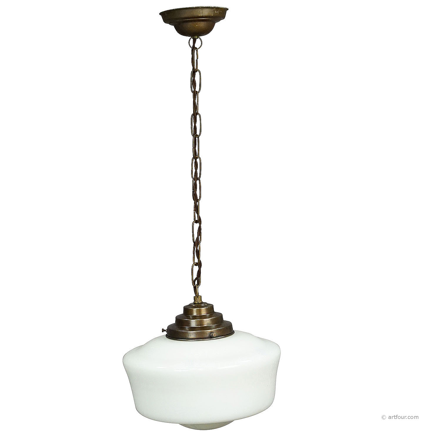 Art Deco Glass Ceiling Light Shade Descar Innovations2019 Org