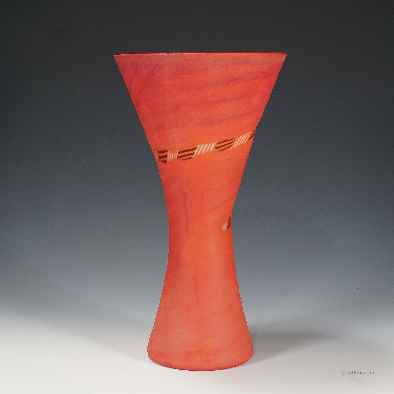 Vase 'Manto' designed by Rodolfo Dordoni for Venini, Murano