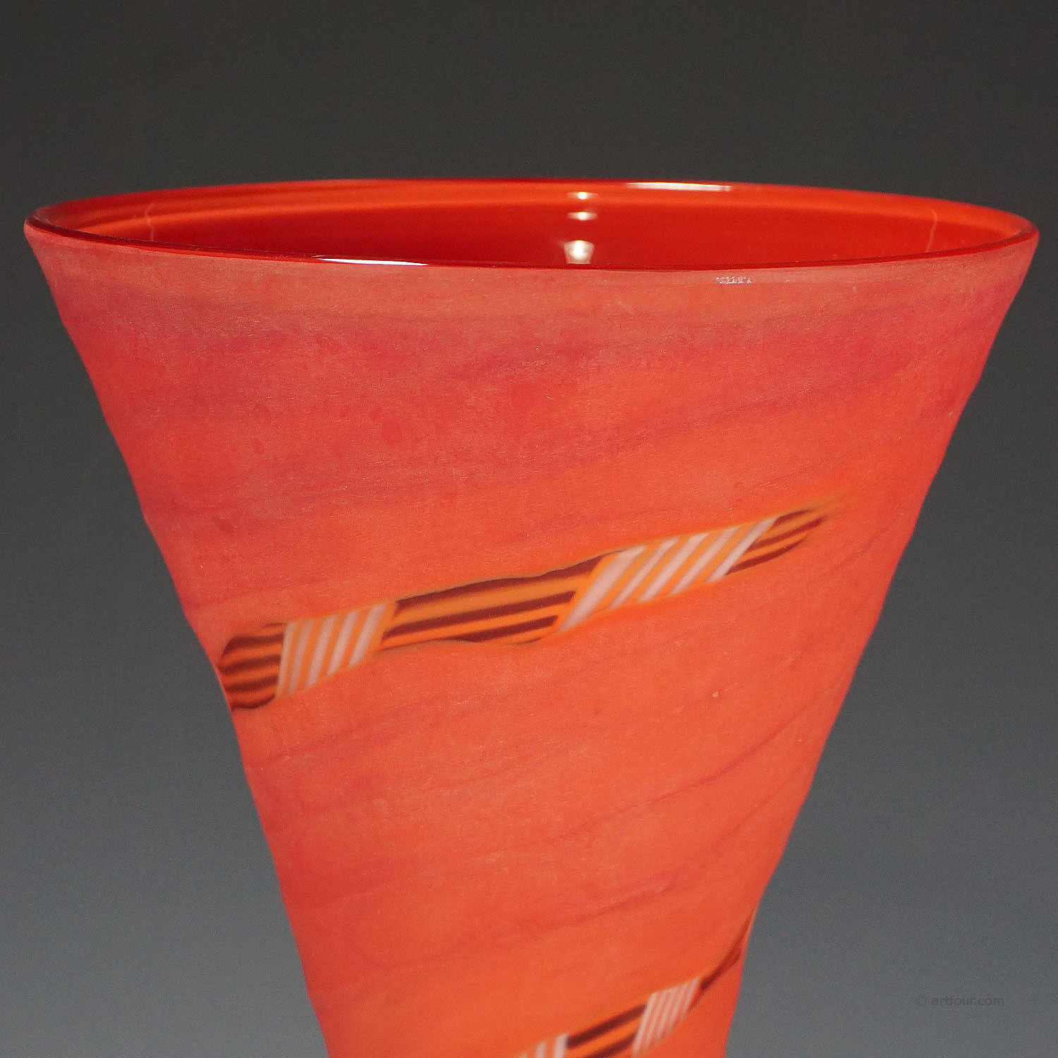 Vase 'Manto' designed by Rodolfo Dordoni for Venini, Murano