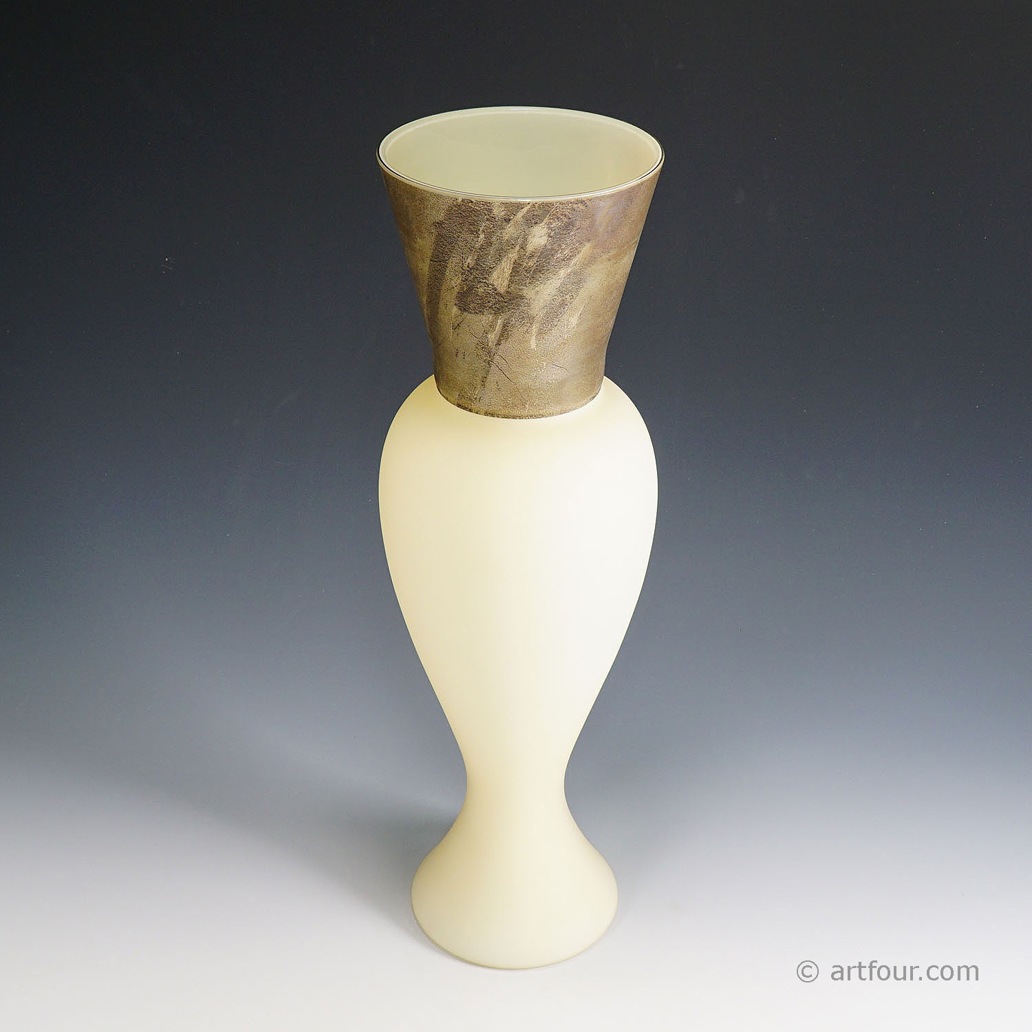 Vase 'Regina' designed by Rodolfo Dordoni for Venini, Murano