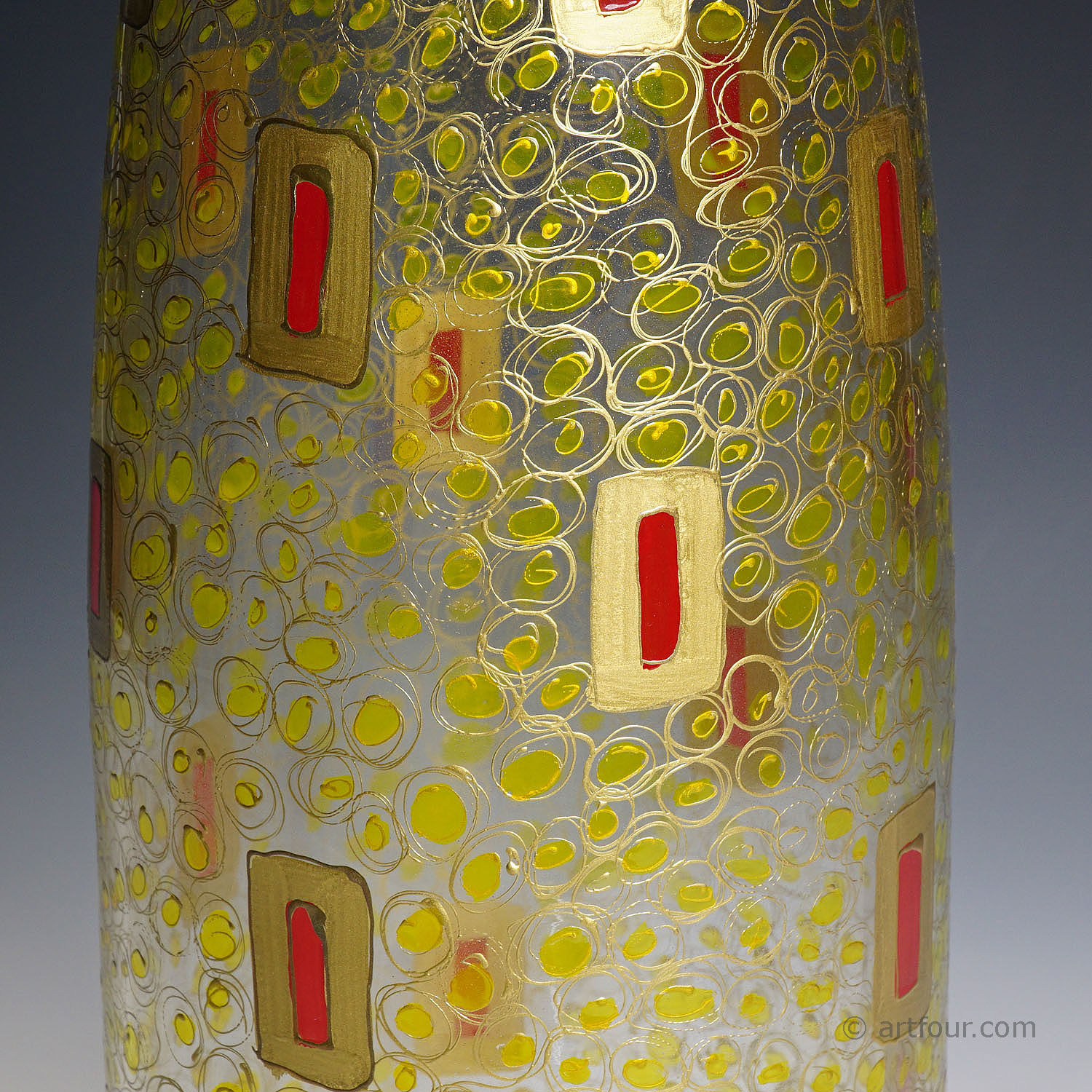 Large Murano Art Glass Vase by V. Nason & C. ca. 1970s