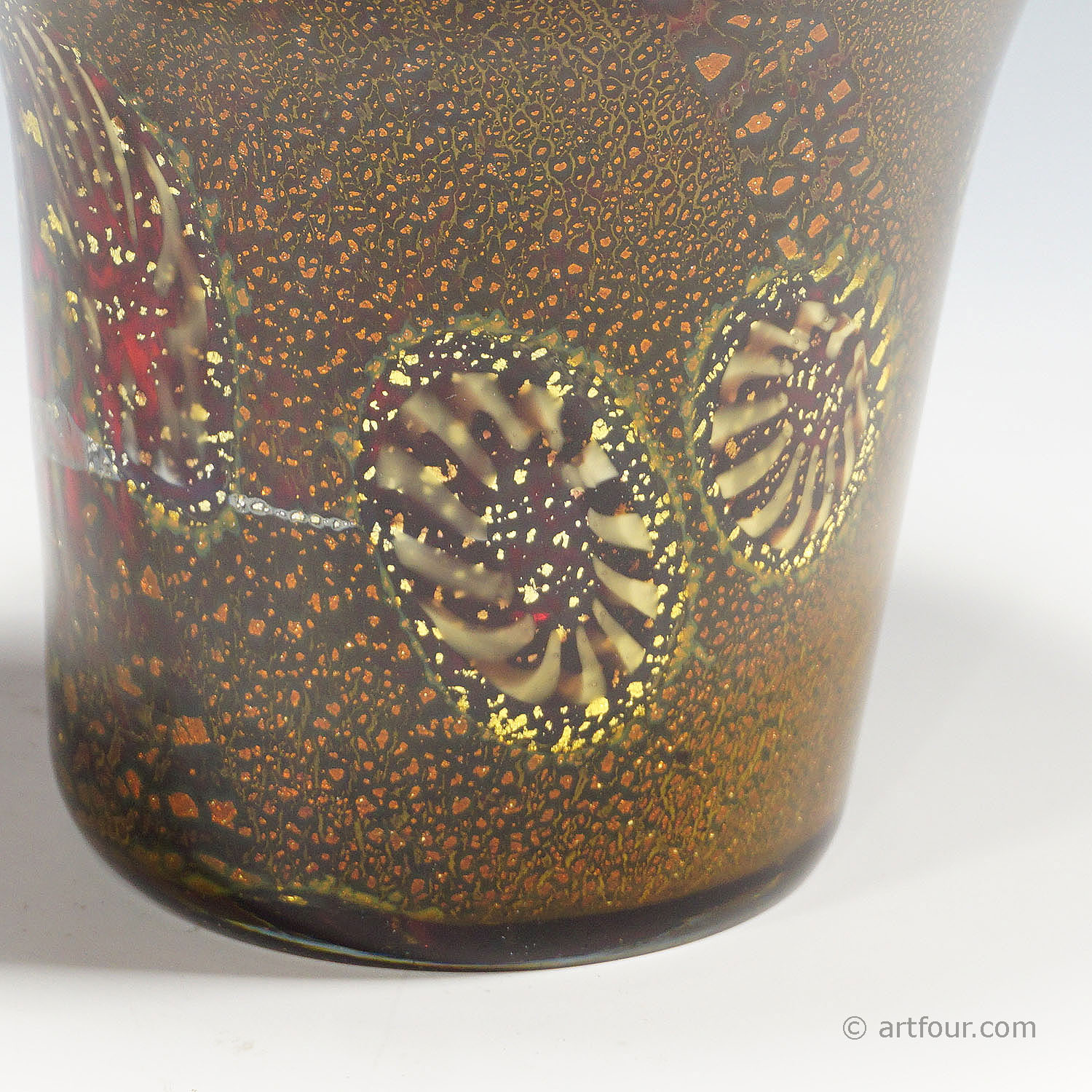 Art Glass Vase 