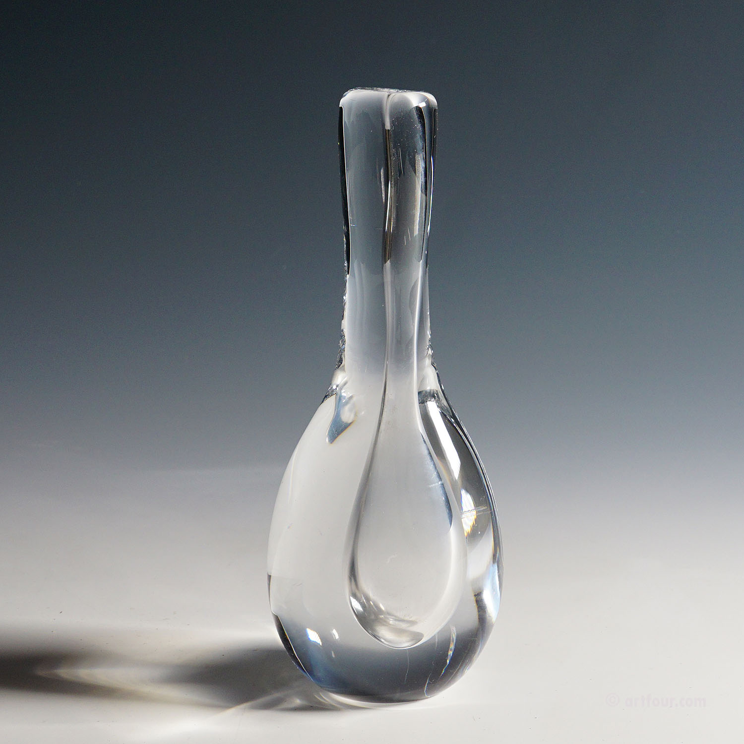 Raindrop Vase by Goeran Waerff for Kosta 1980s