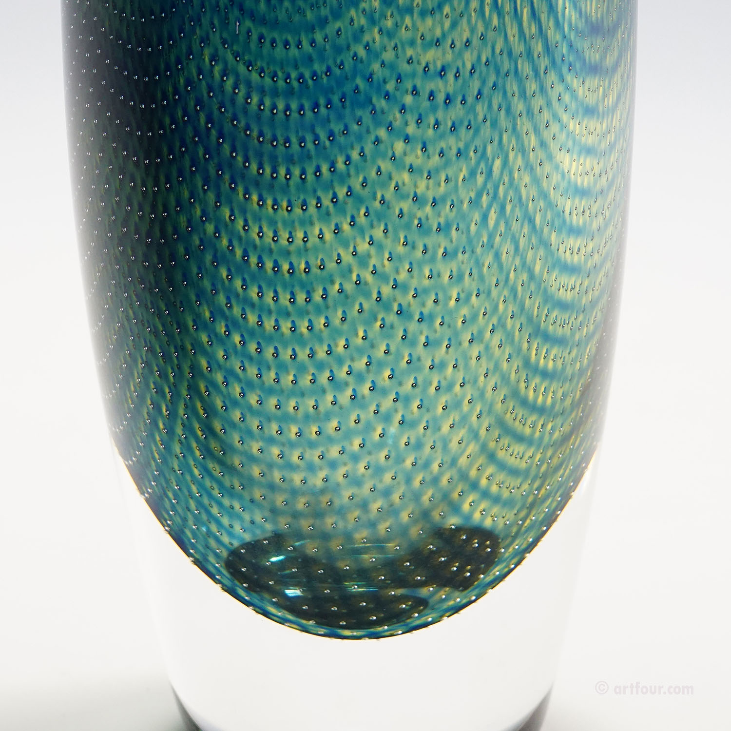 Kraka Vase designed by Sven Palmquist for Orrefors, Sweden in 1954