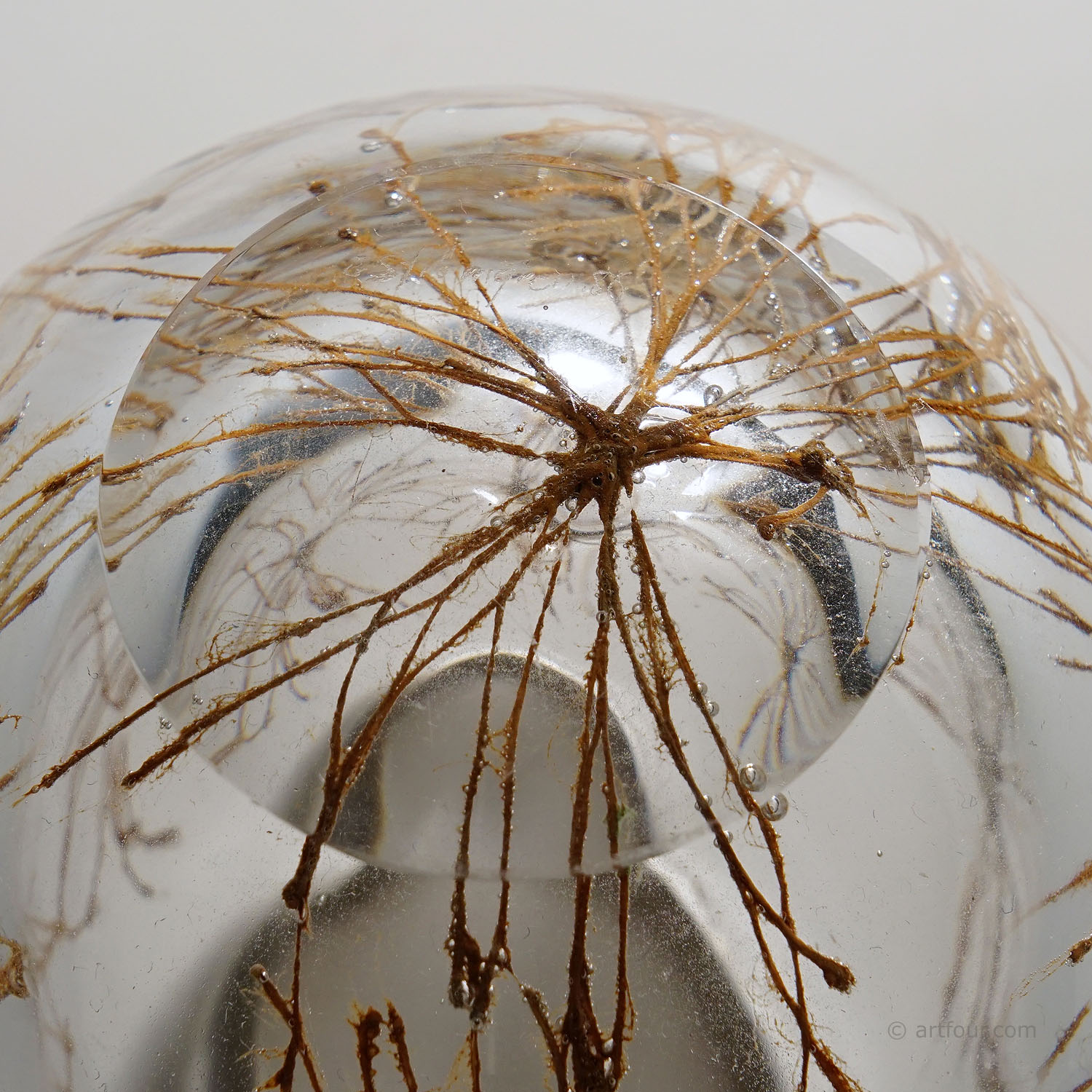 Graal Artglass Vase by Goran Stroemgren for Art Glassworks Urshult Sweden