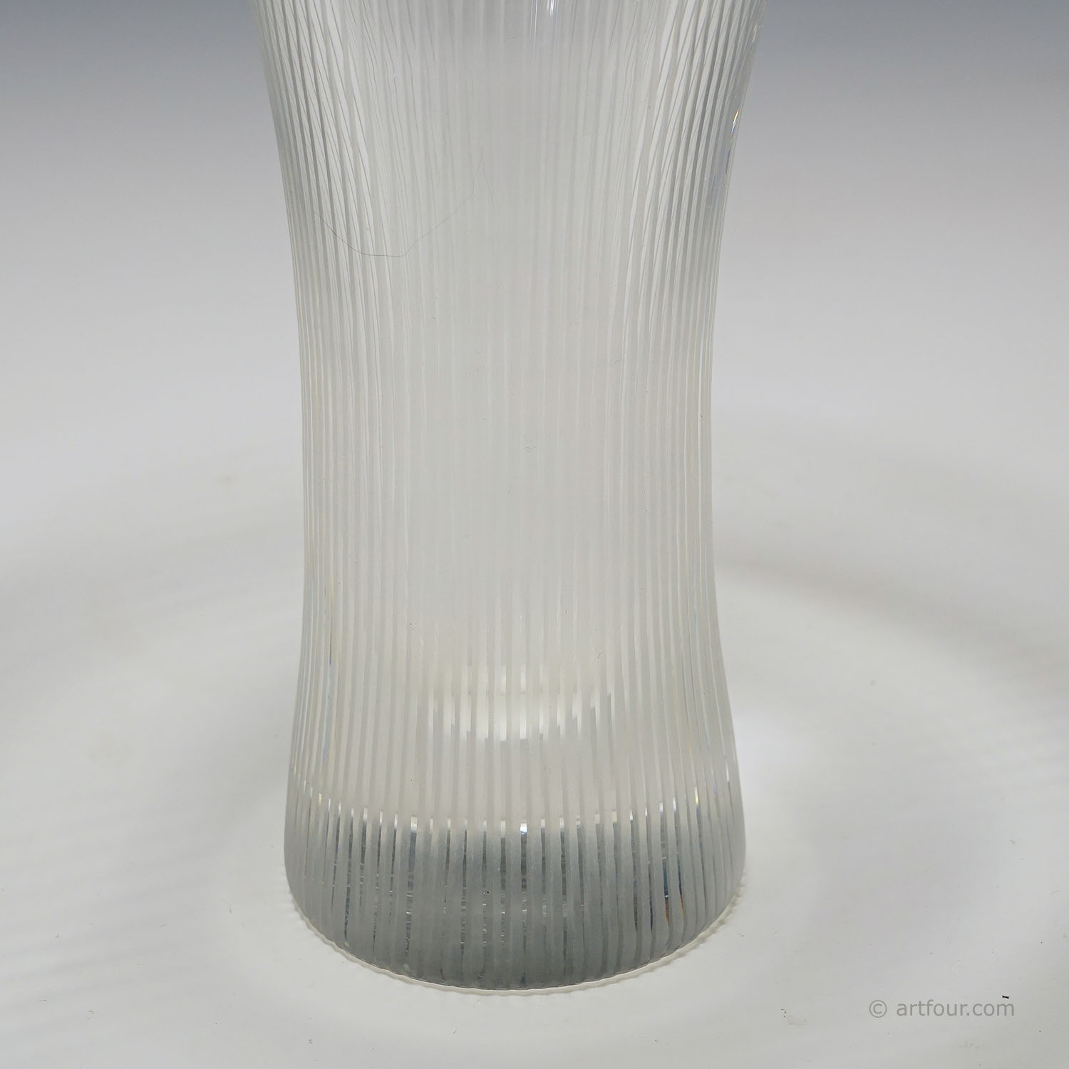 Kantarelli Art Glass Vase by Tapio Wirkkala for Iittala 1951