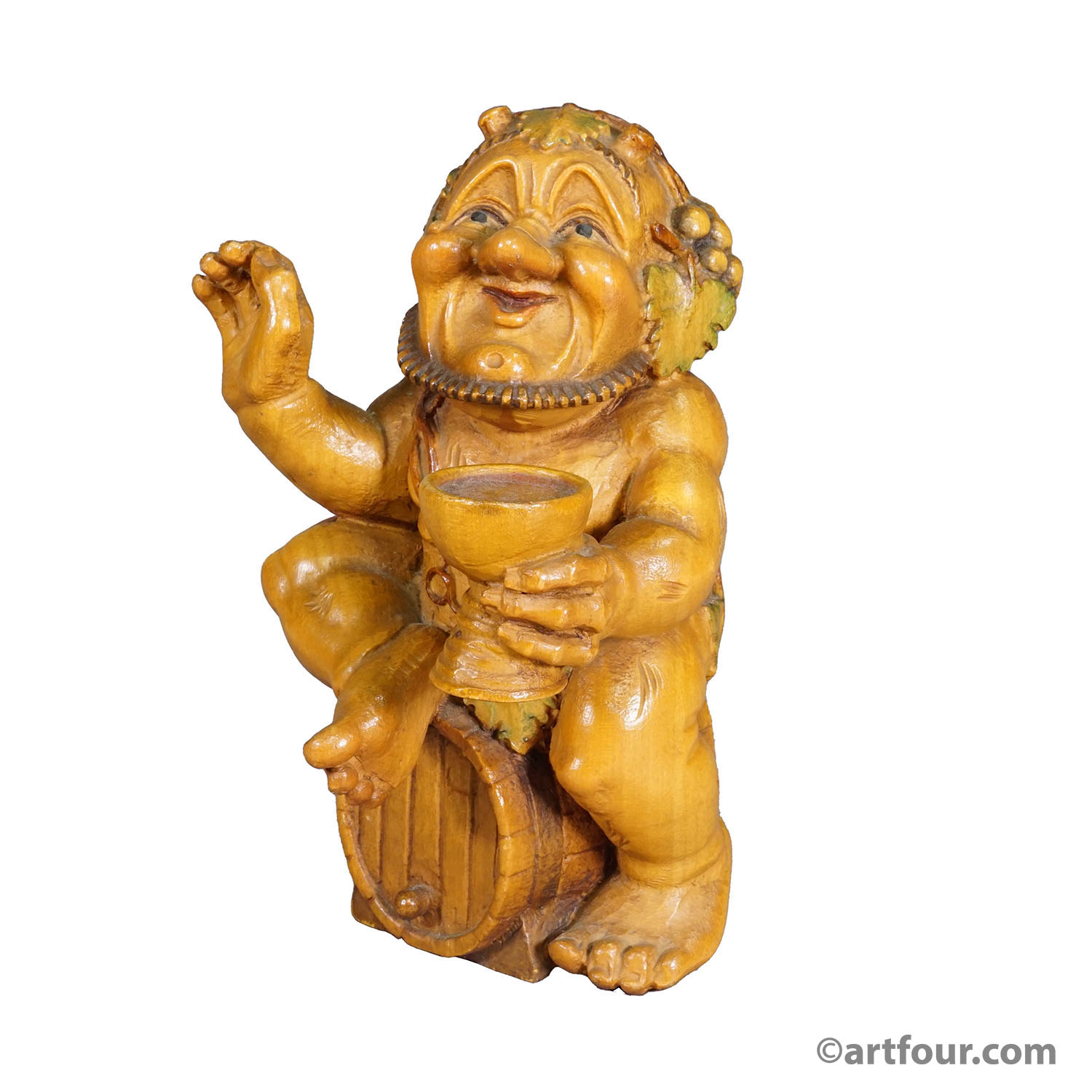 Vintage Anri The Wine Taster (Bacchus), ca. 1950