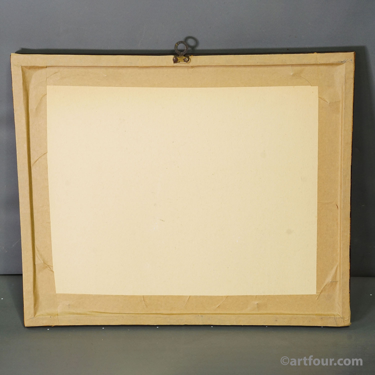 Antique Print 'The Hunter’s Wedding Feast', Germany late 19th century