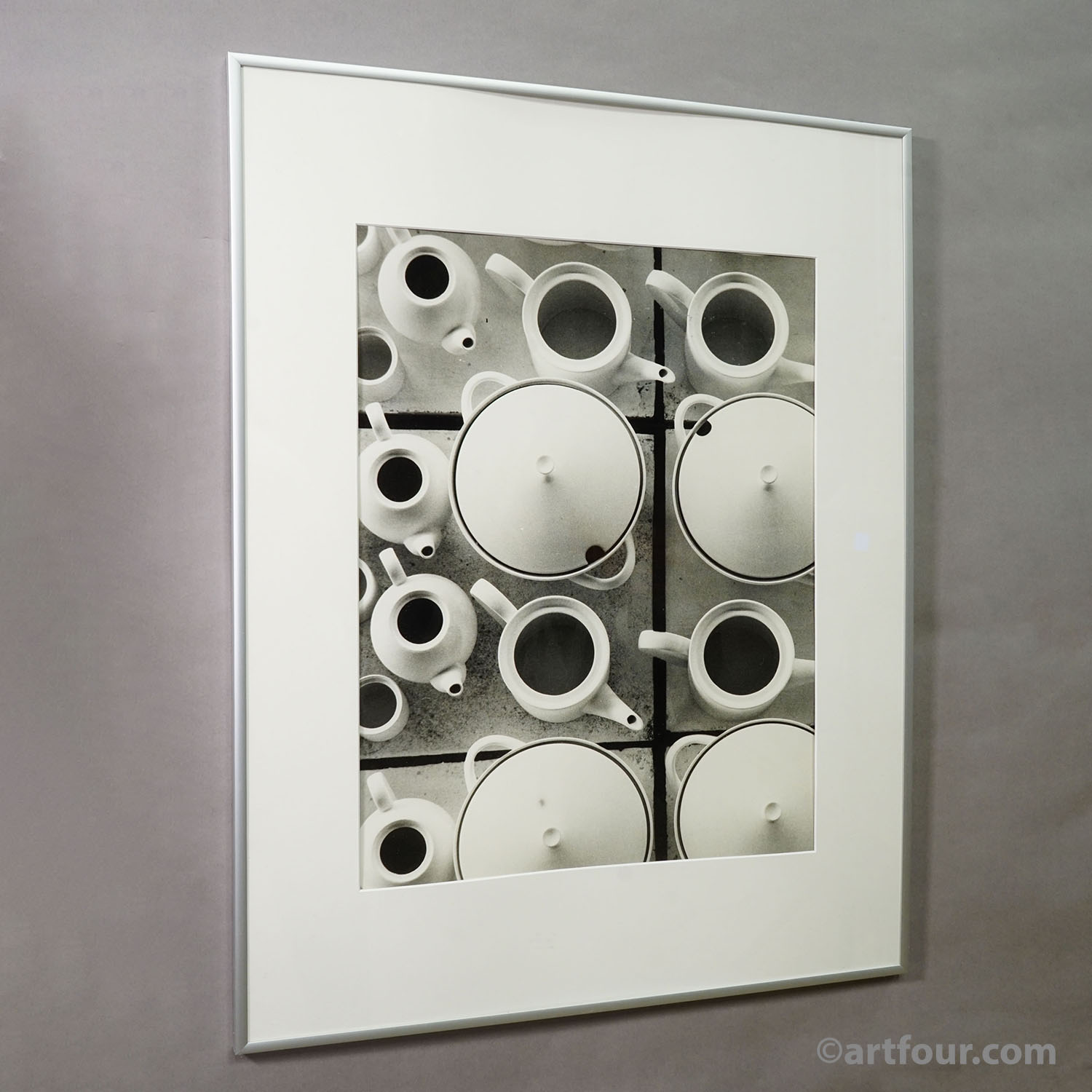 Willi Moegle – Arzberg Porcelain Teapots and Cups, ca. 1960