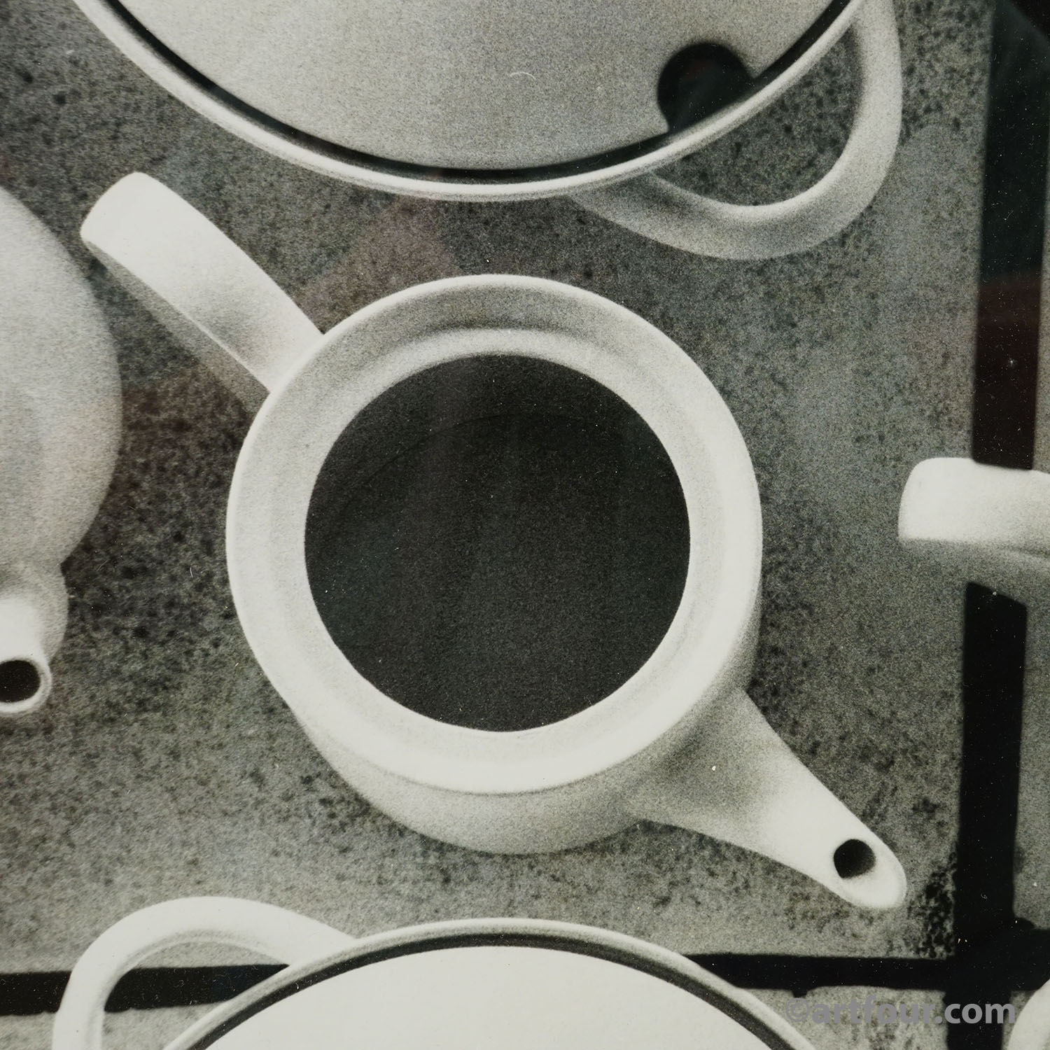 Willi Moegle – Arzberg Porcelain Teapots and Cups, ca. 1960