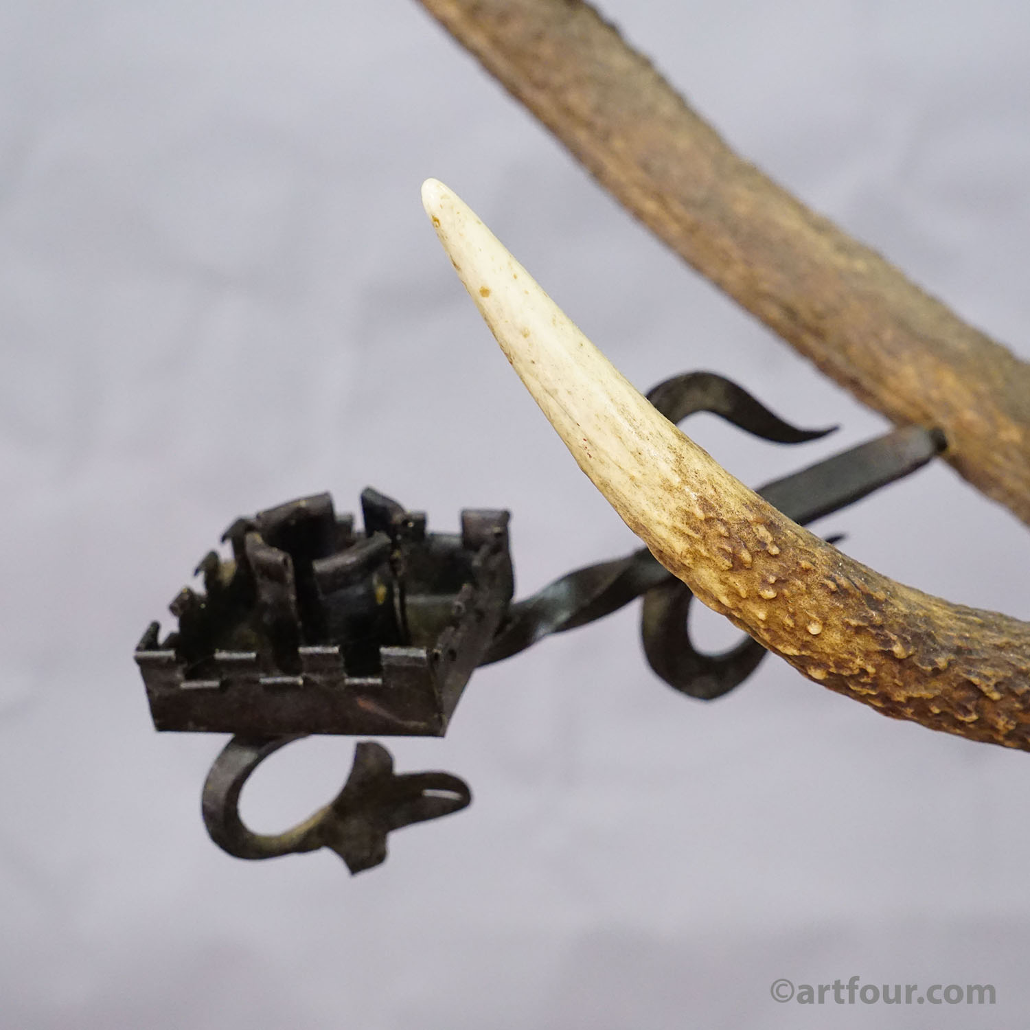 Antique Lusterweibchen of a Patrician Lady, Germany 1900