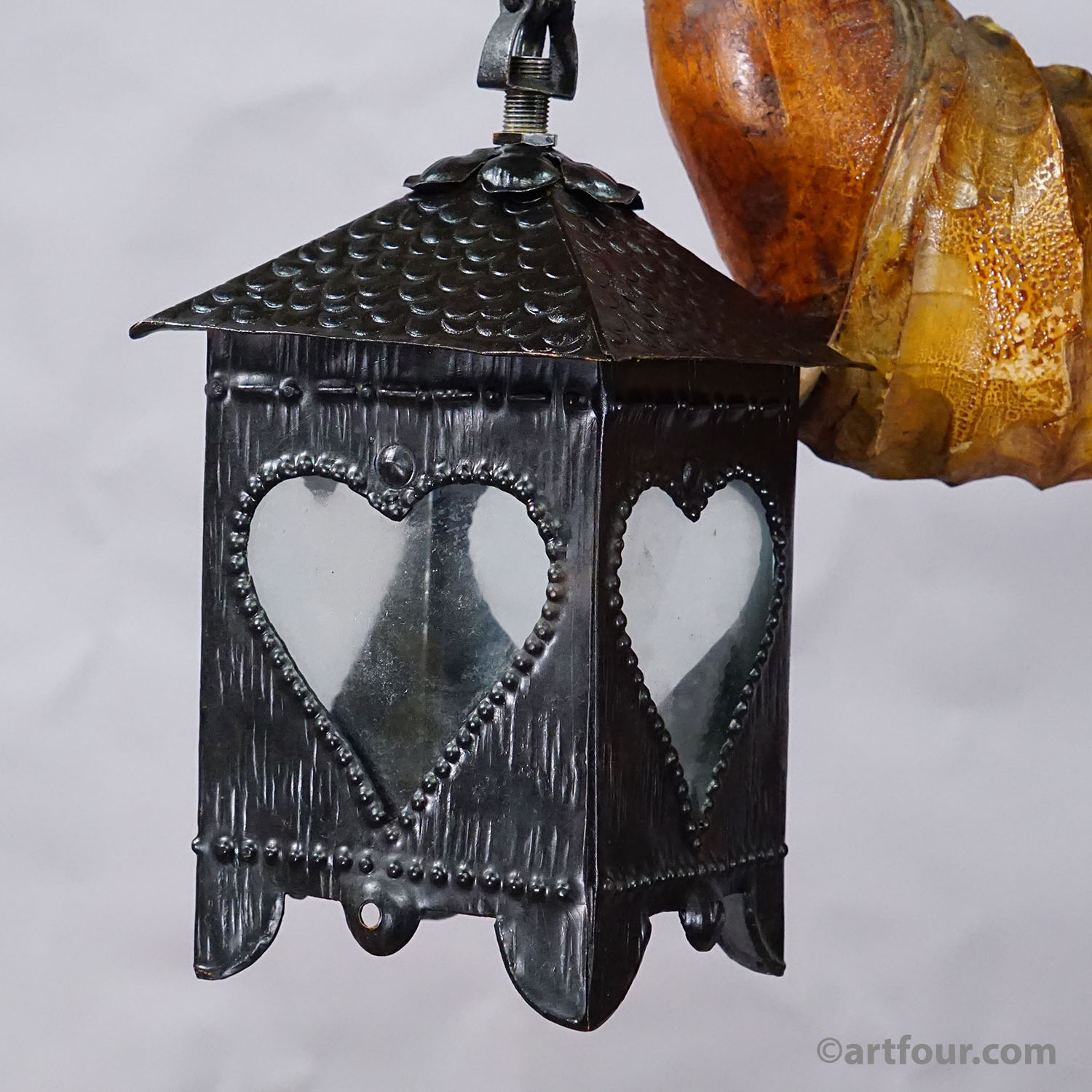 Antique Lustermaennchen of a Cellar Master, Germany 1920