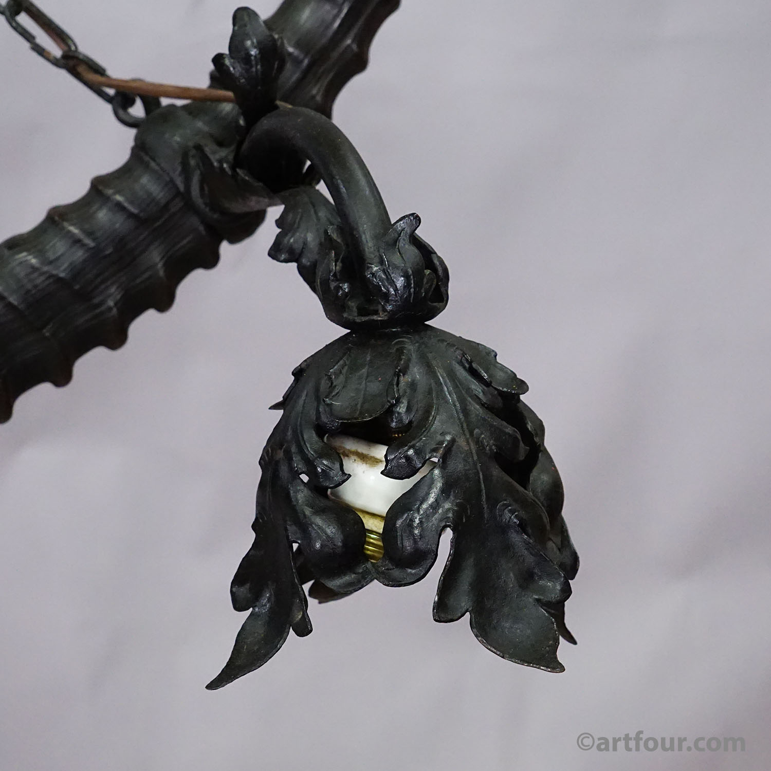 Antique Lustermaennchen of a Cellar Master, Germany 1920