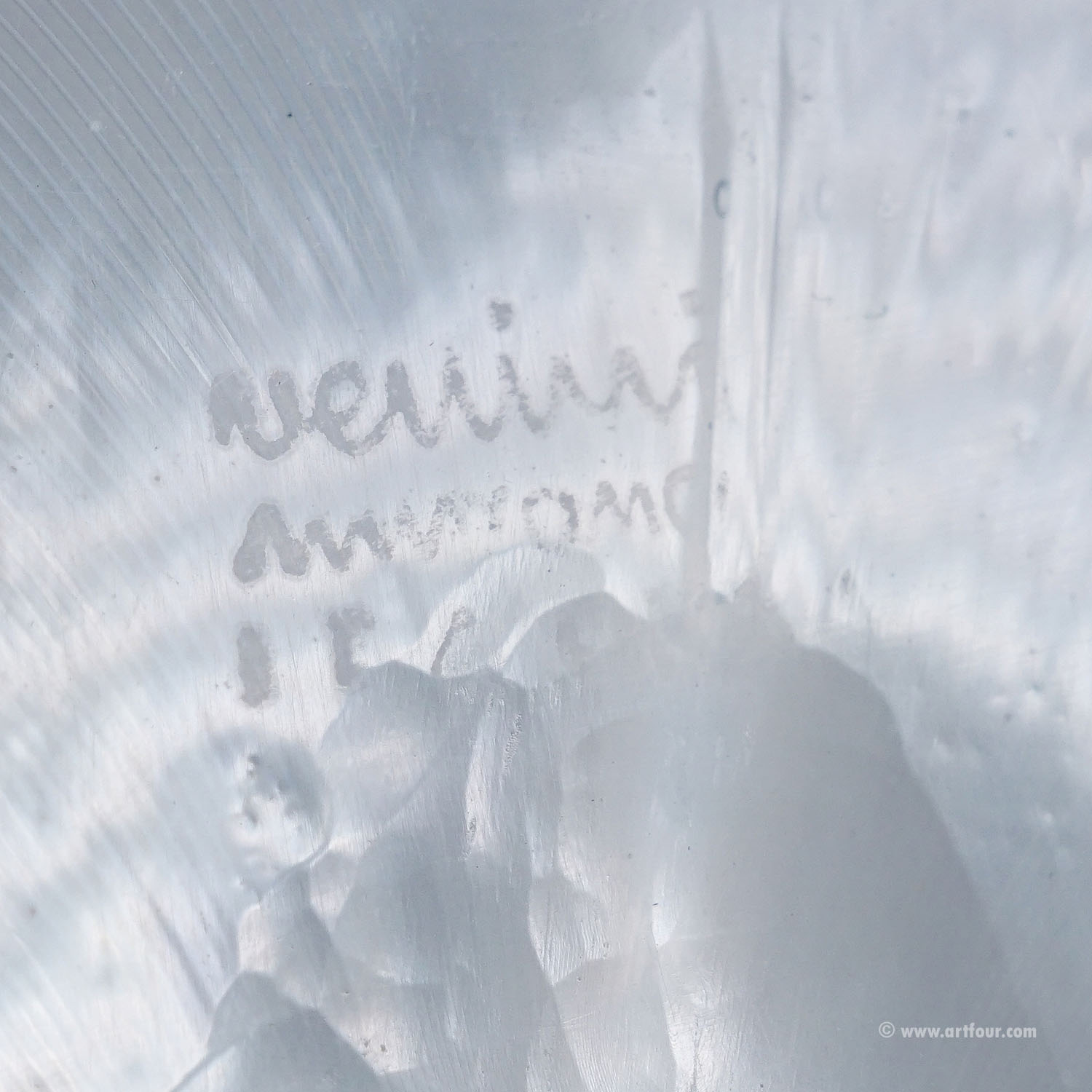 Vintage Tessuto Plate by Tyra Lundgren for Venini, Murano