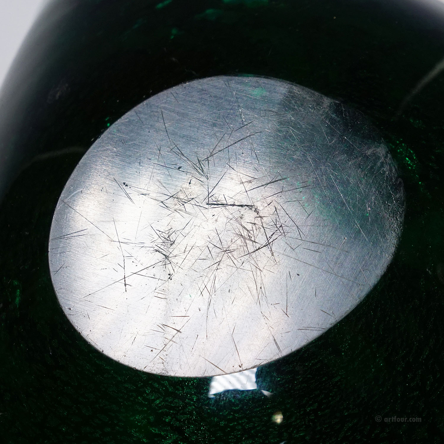 Vintage Murano Glass Bowl 'Rest of the Day' by A.Ve.M. 1950s