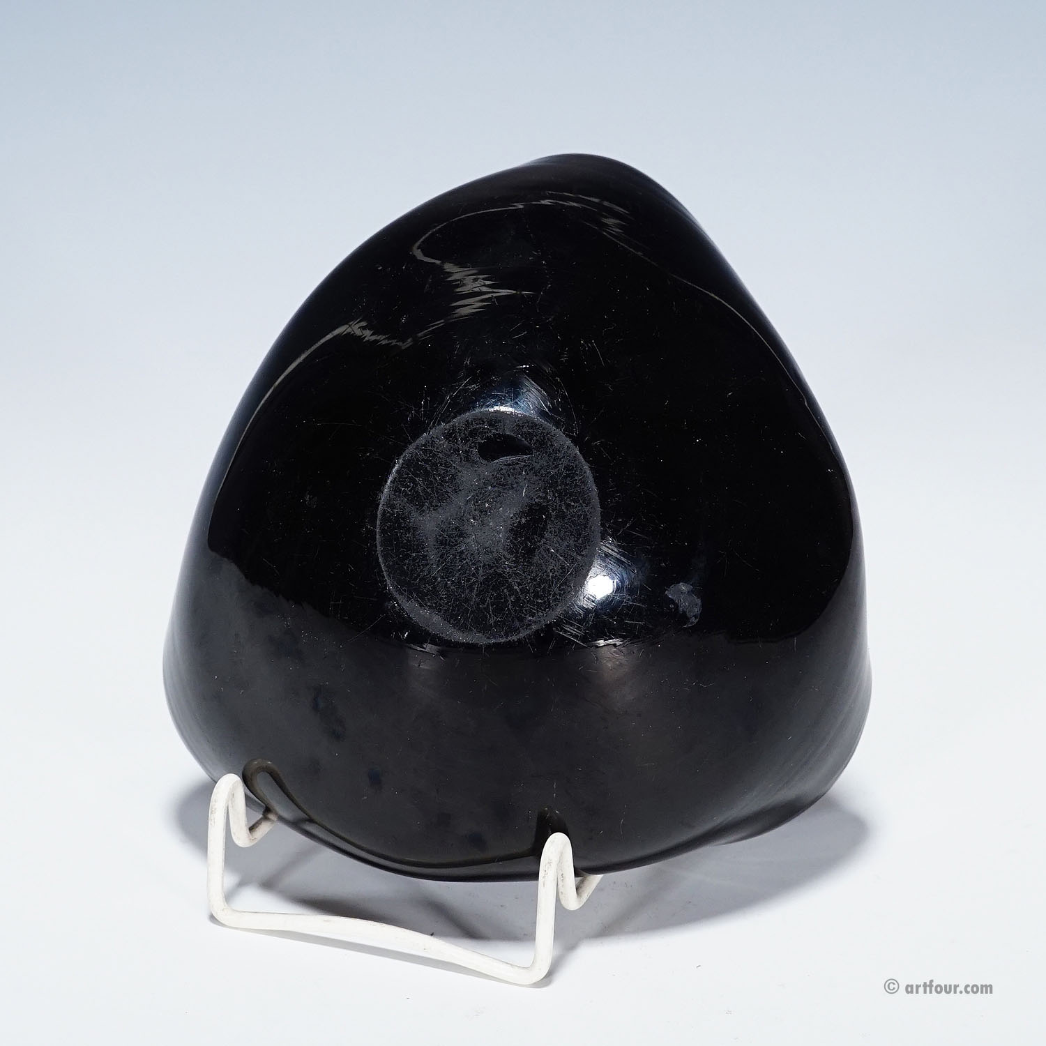 Vintage Murano Tutti Frutti Art Glass Bowl 1950s