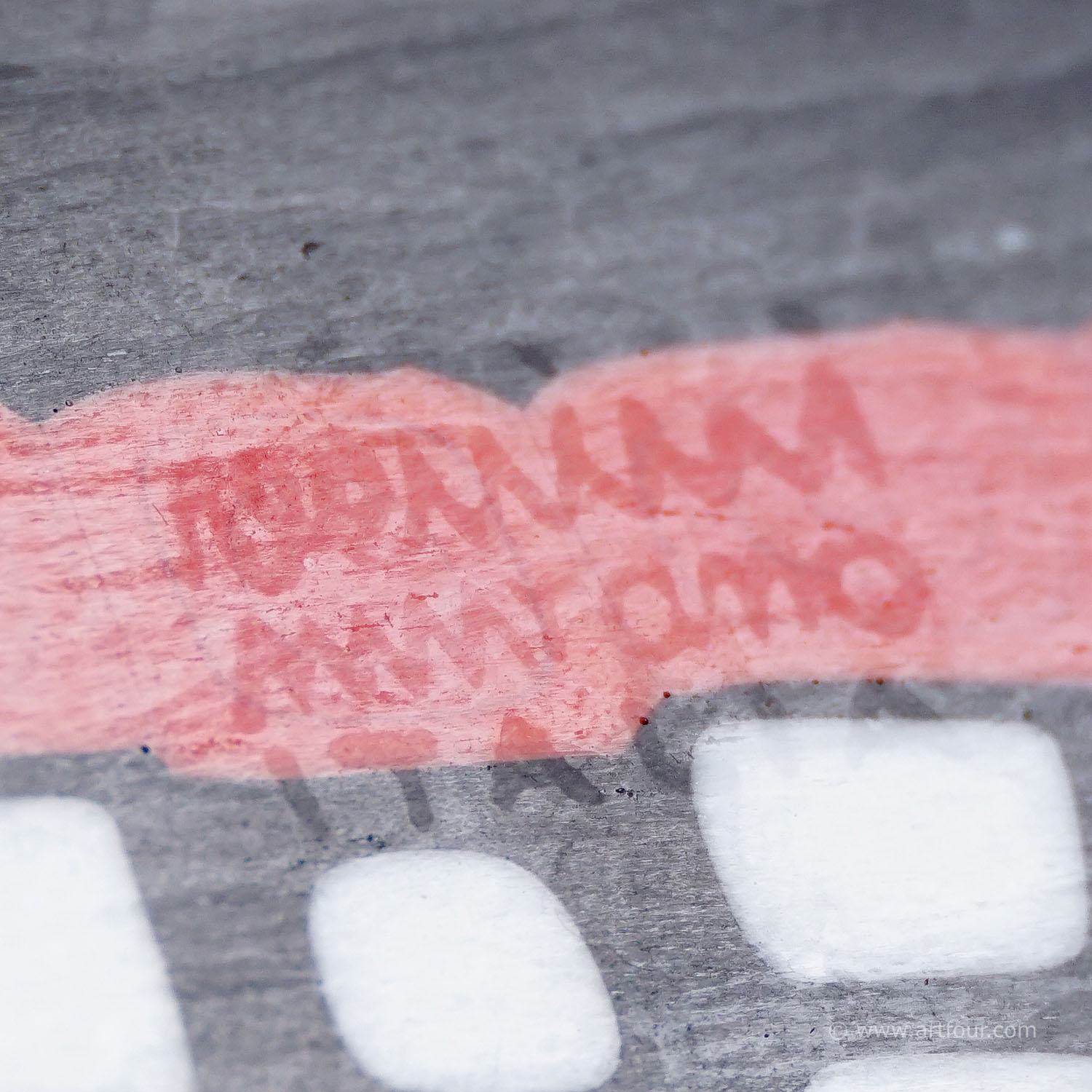 Large Murrine Plate Serpente by Carlo Scarpa for Venini Murano ca. 1940s