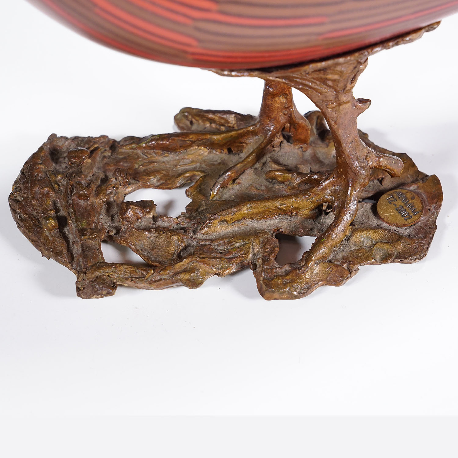 Rare Phesant Sculpture by Toni Zuccheri for Venini