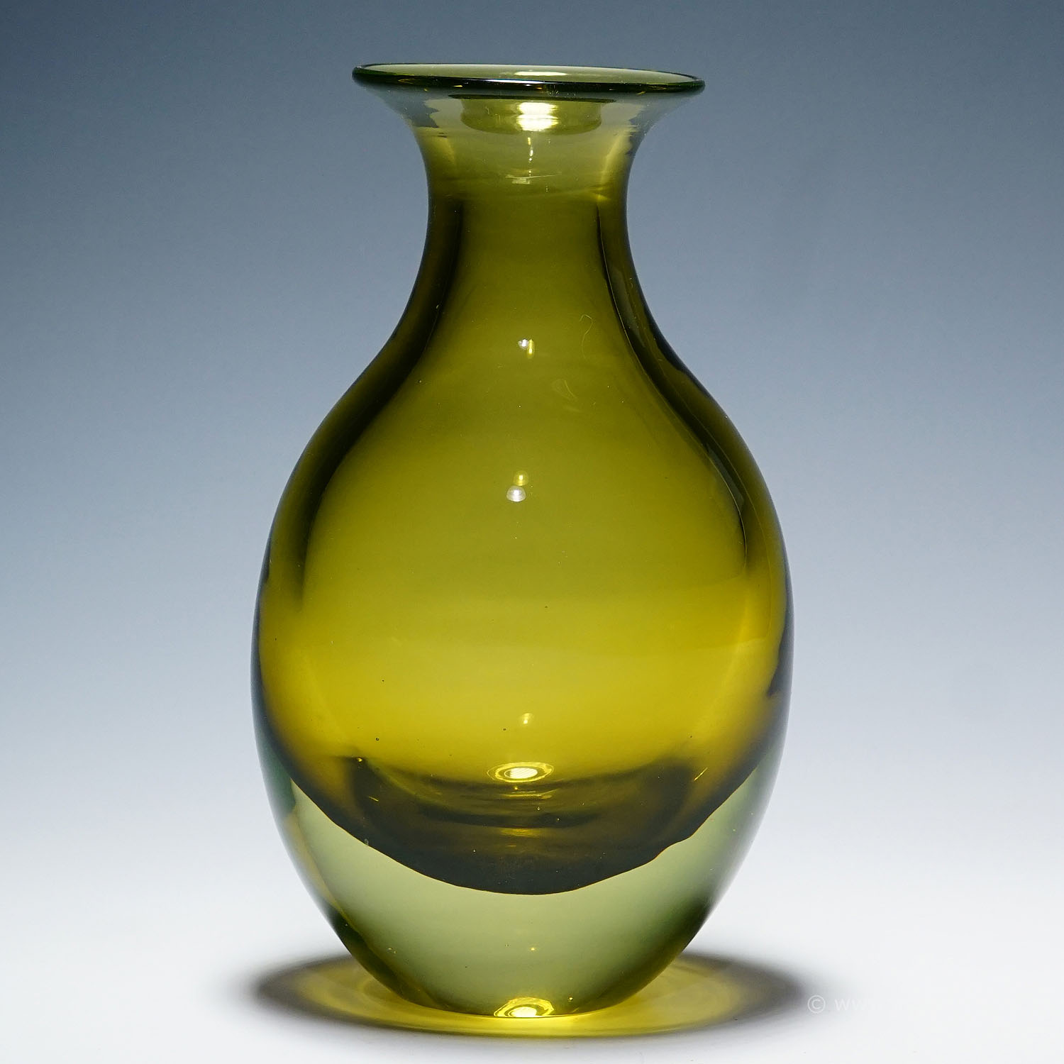 Antonio Da Ros for Gino Cenedese Sommerso Vase ca. 1960
