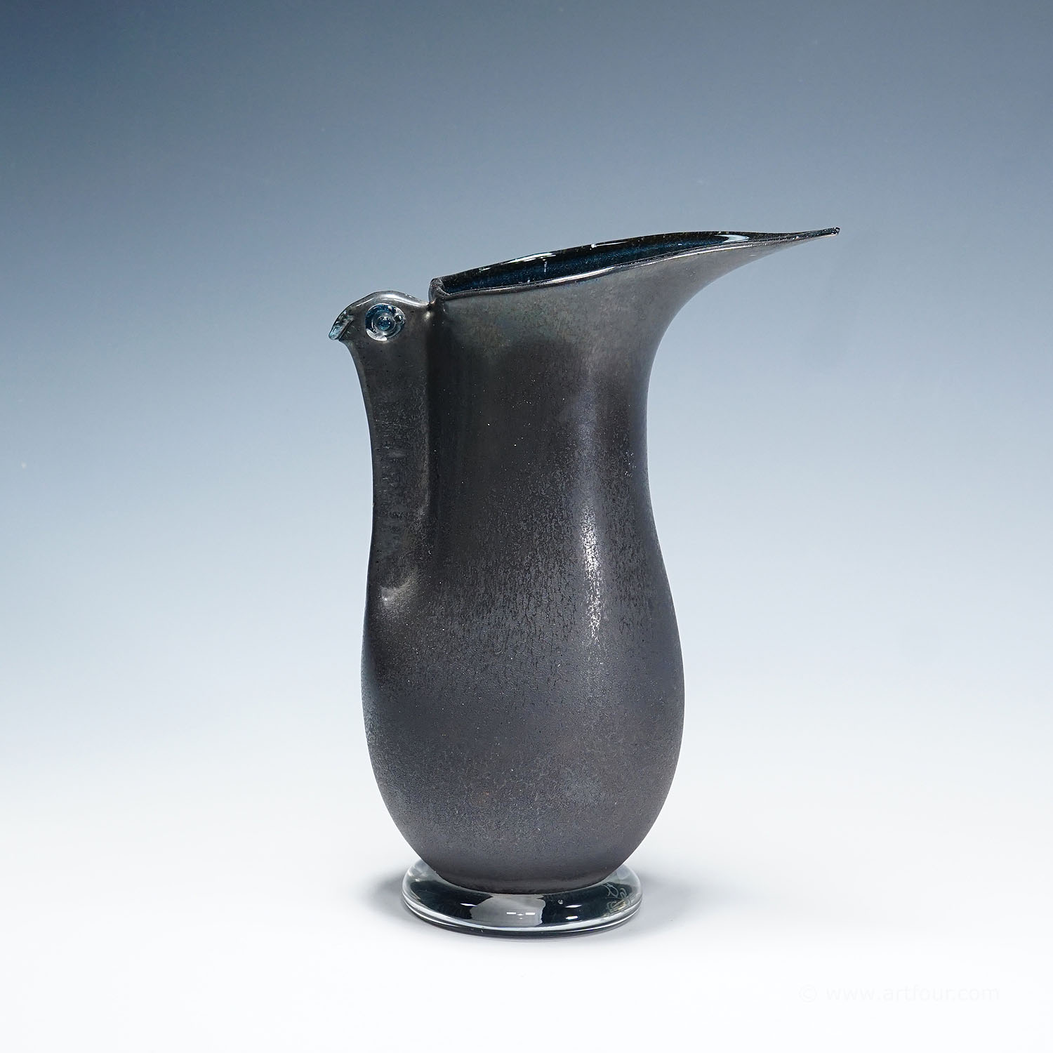 Vintage Ercole Barovier - Barovier & Toso Barbarico Vase 1951