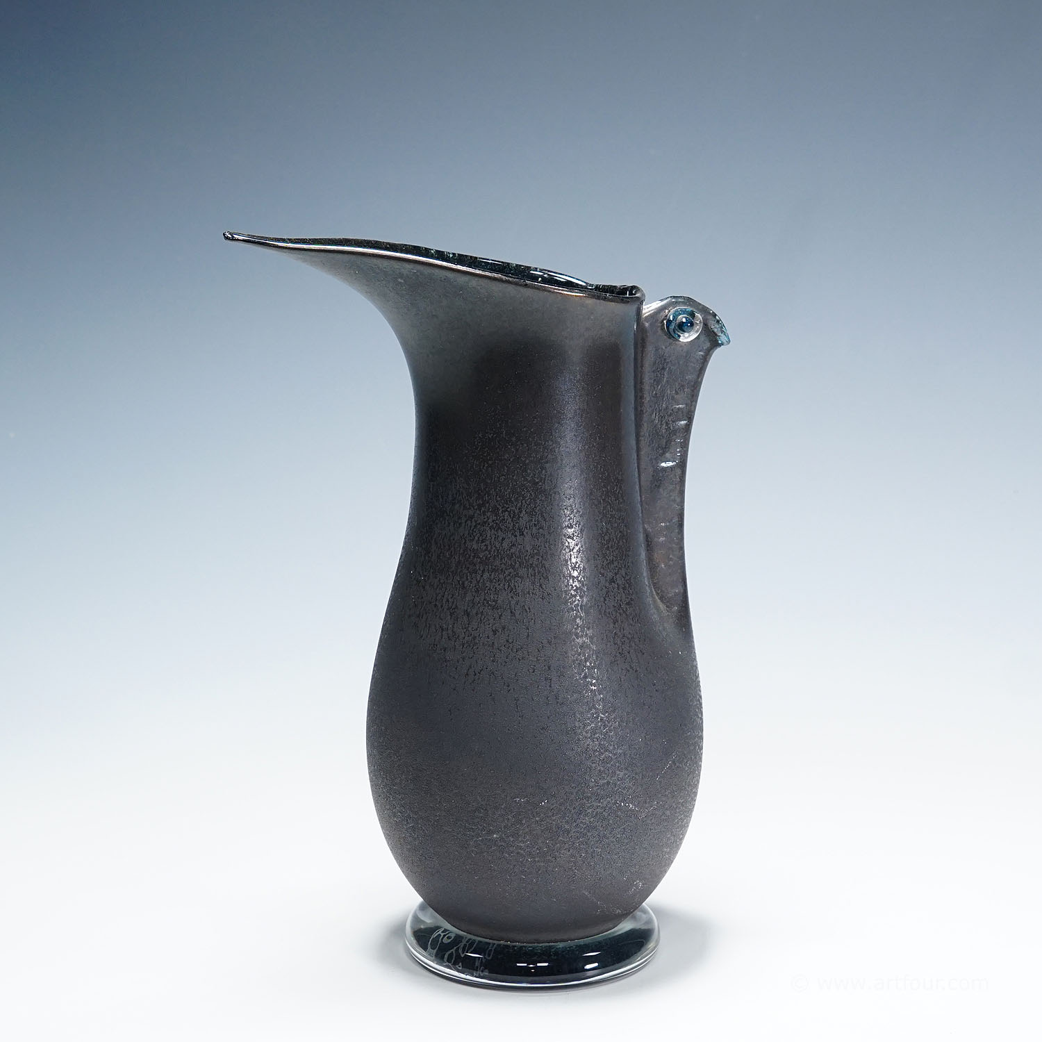 Vintage Ercole Barovier - Barovier & Toso Barbarico Vase 1951