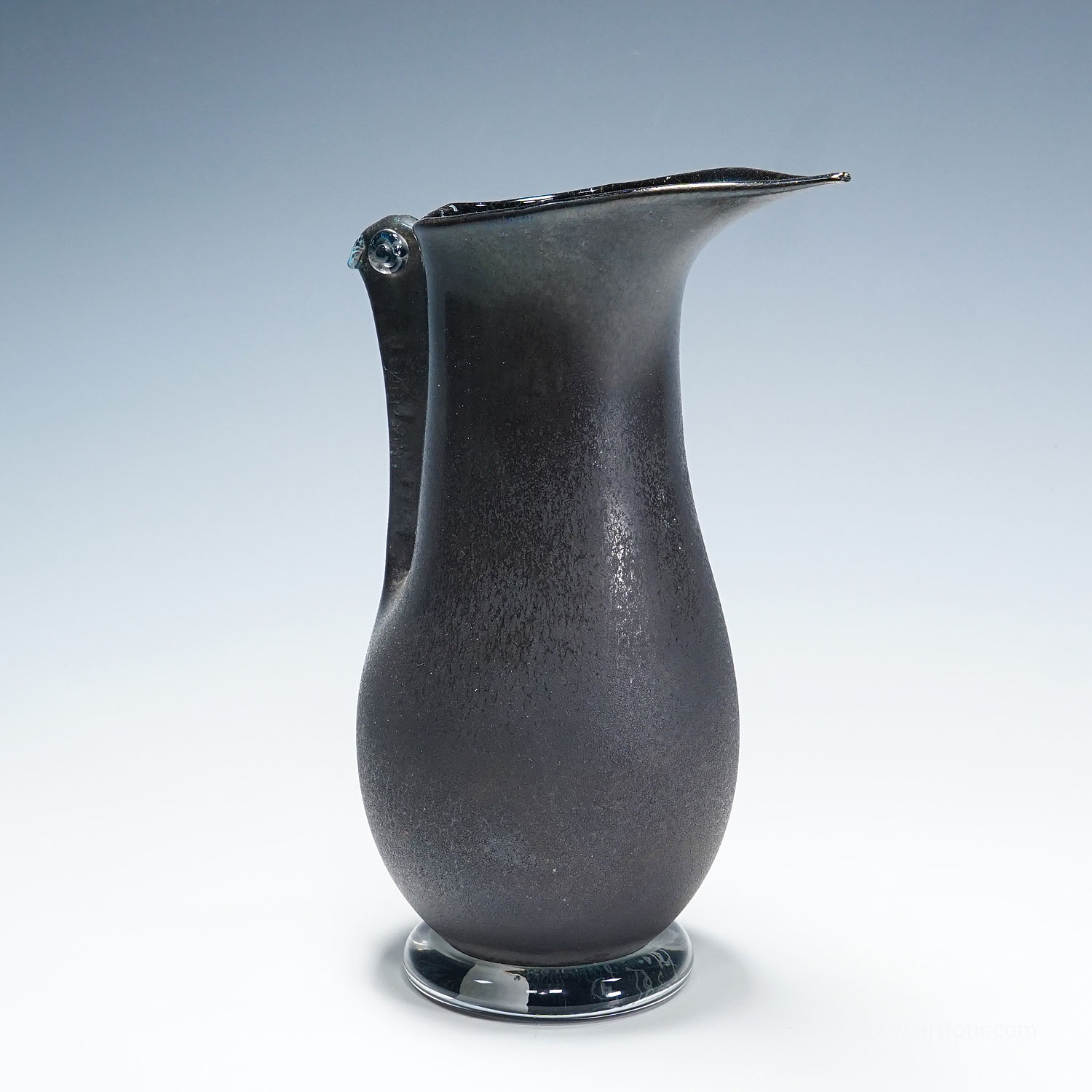 Vintage Ercole Barovier - Barovier & Toso Barbarico Vase 1951