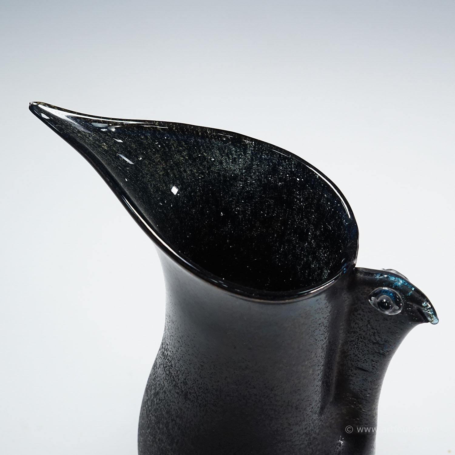 Vintage Ercole Barovier - Barovier & Toso Barbarico Vase 1951