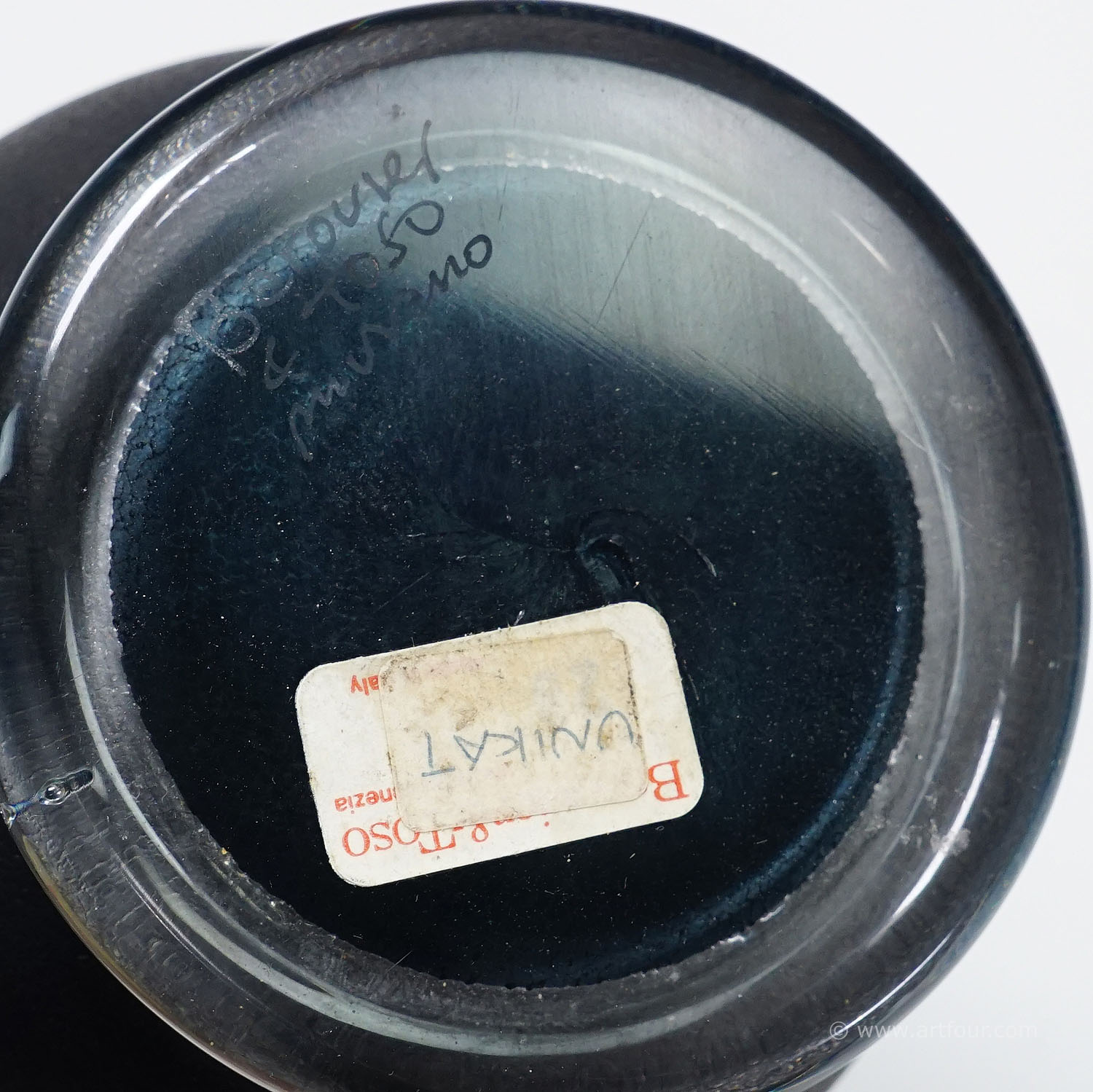 Vintage Ercole Barovier - Barovier & Toso Barbarico Vase 1951