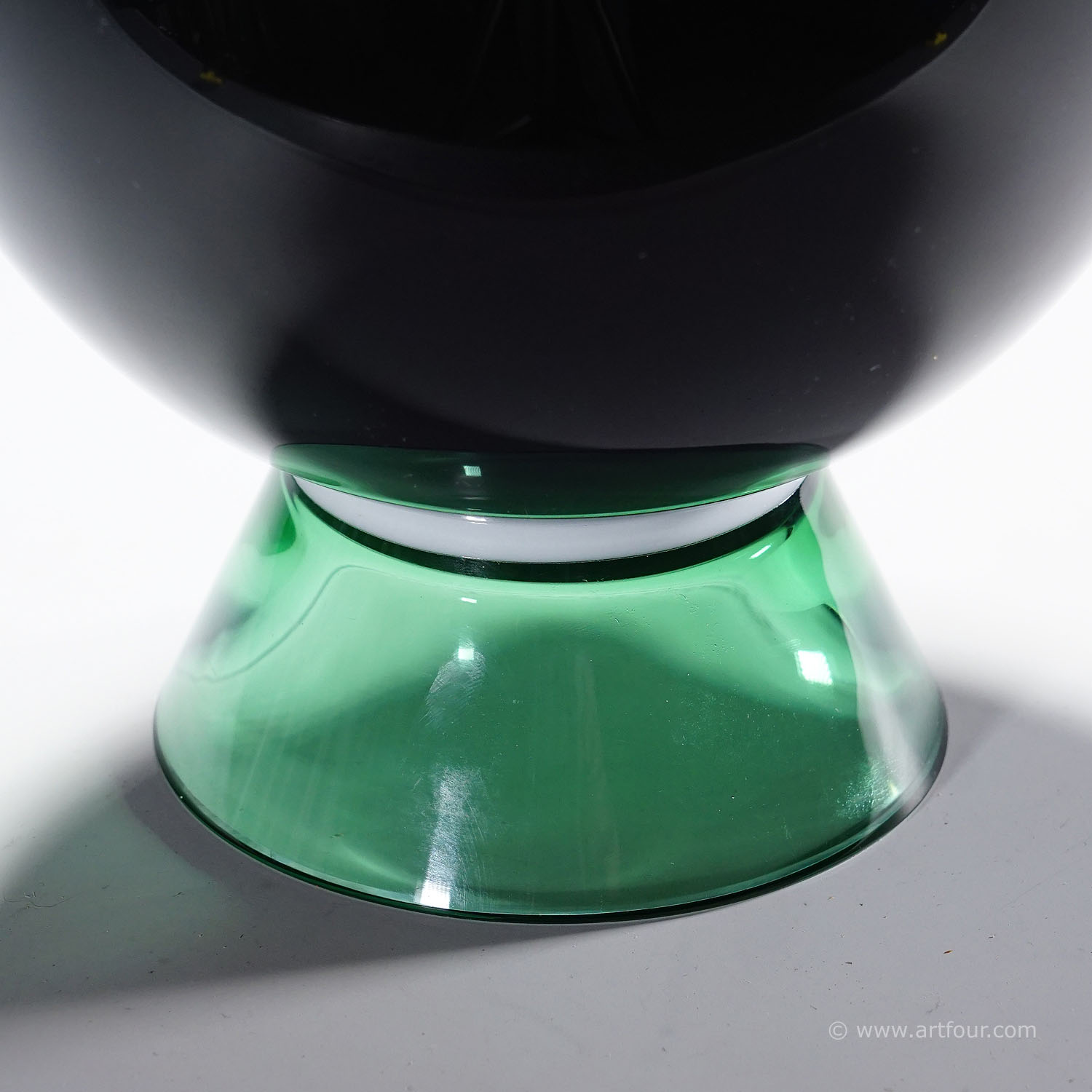 Vase Yemen by Ettore Sottsass for Venini Murano ca. 1994