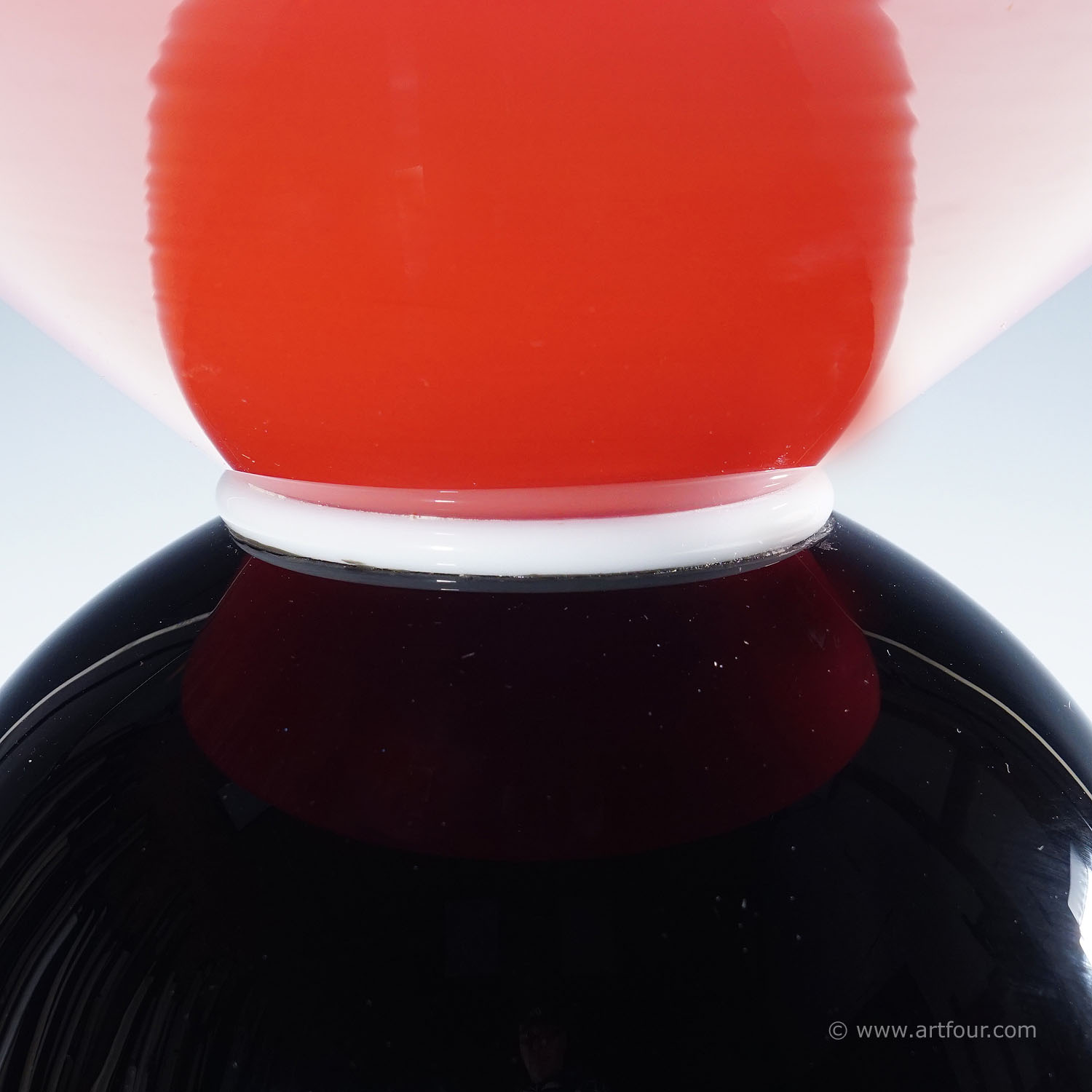 Vase Yemen by Ettore Sottsass for Venini Murano ca. 1994