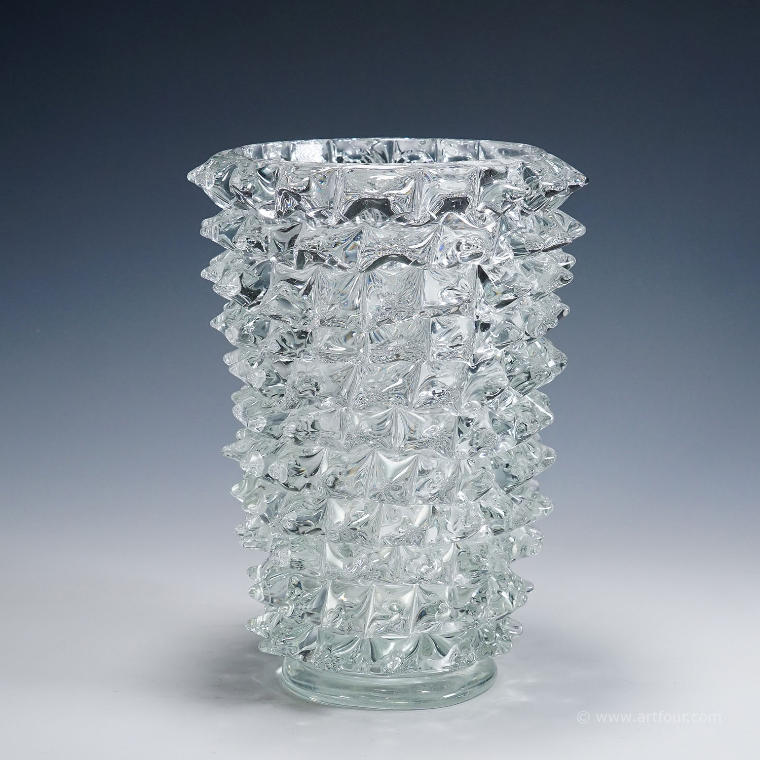 Vintage Ercole Barovier - Barovier & Toso Rostrato Vase