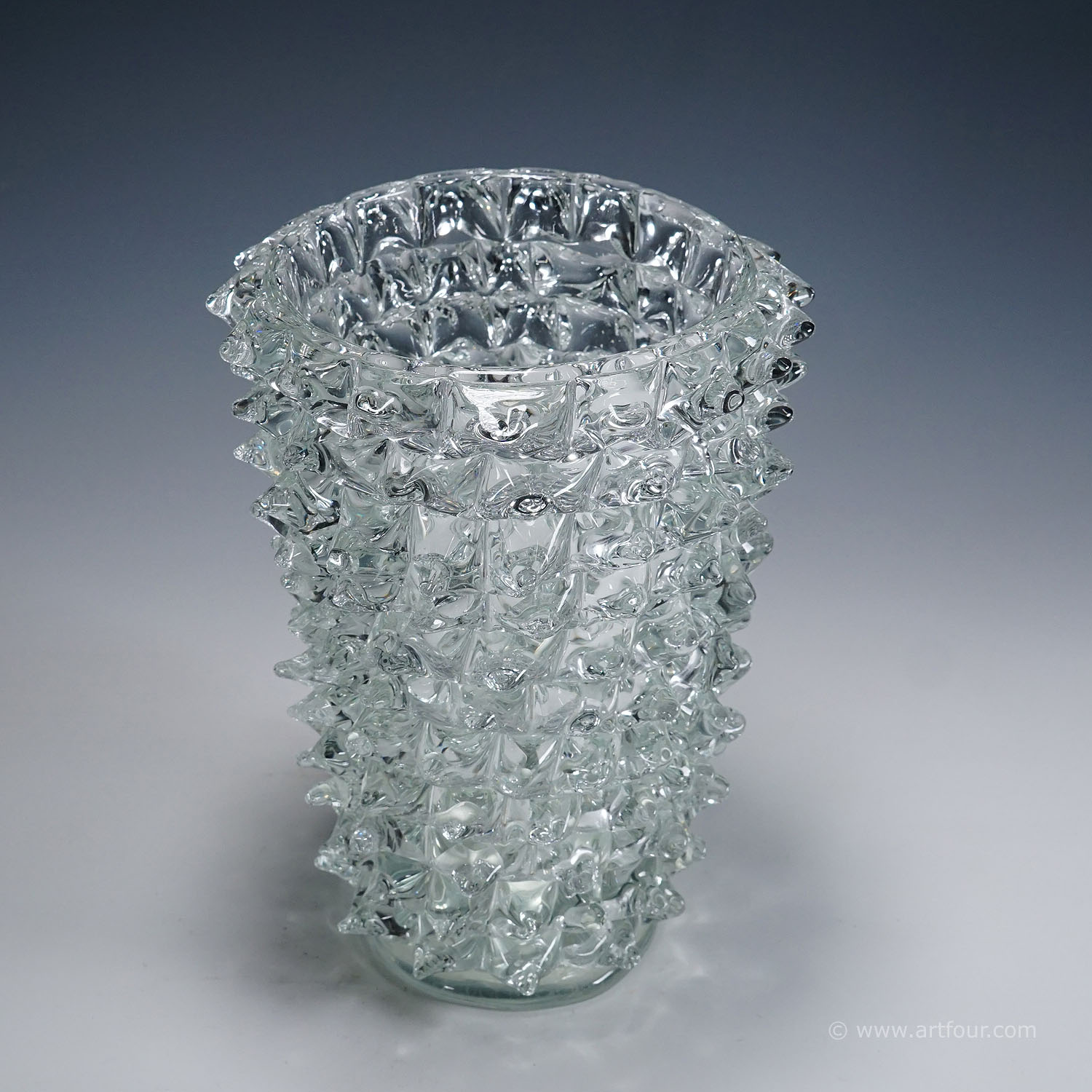 Vintage Ercole Barovier - Barovier & Toso Rostrato Vase