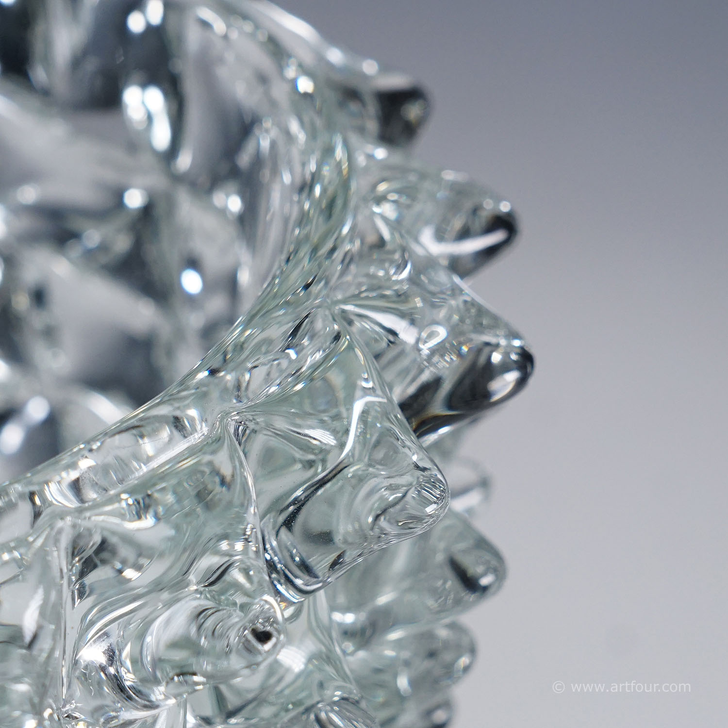 Vintage Ercole Barovier - Barovier & Toso Rostrato Vase