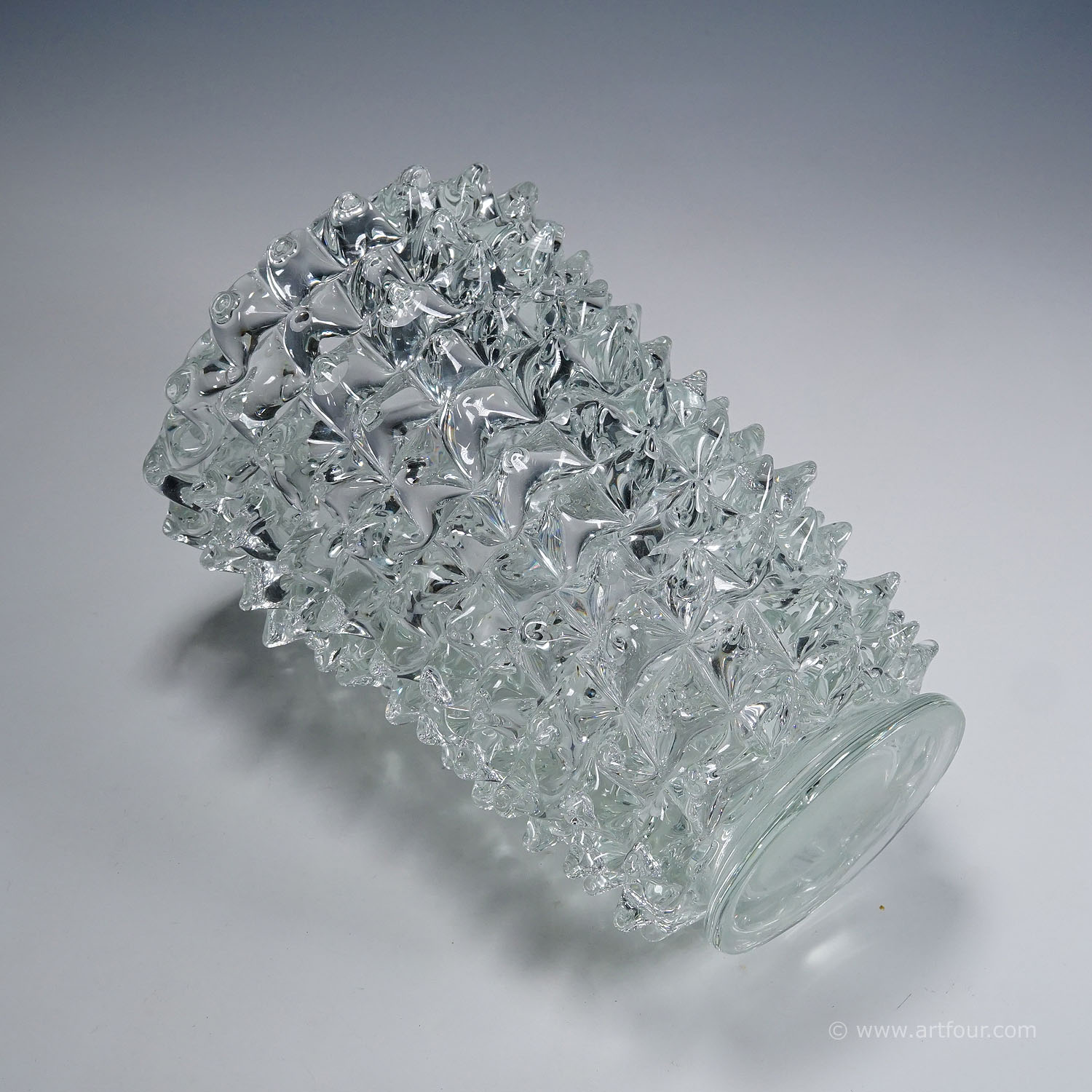 Vintage Ercole Barovier - Barovier & Toso Rostrato Vase