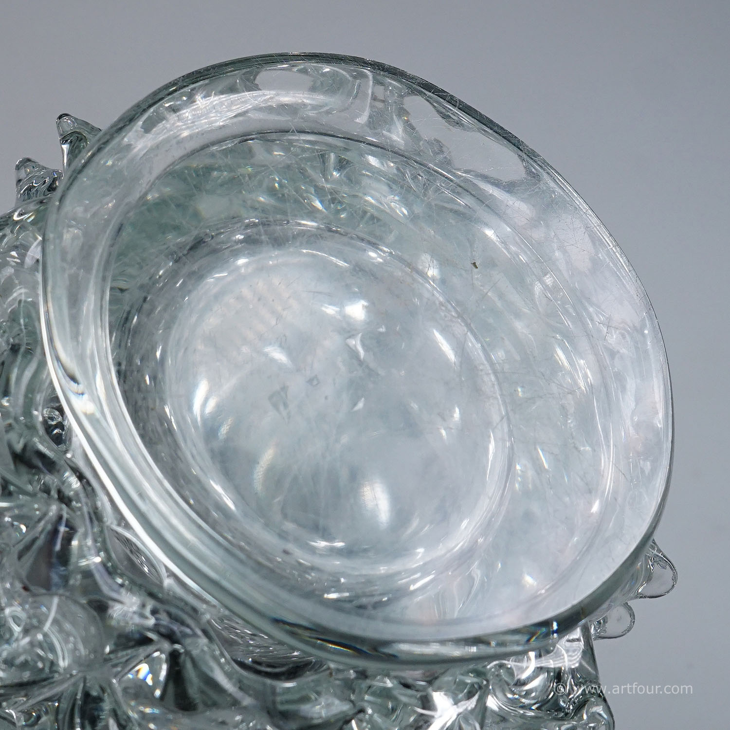 Vintage Ercole Barovier - Barovier & Toso Rostrato Vase