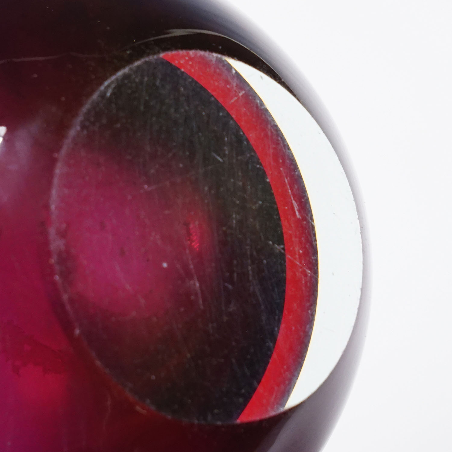 Vintage Art Glass Vase by Seguso Vetri D'Arte Murano