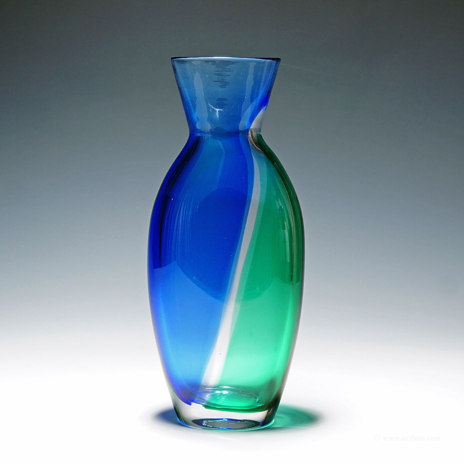Carnevale Vase by Vetreria Archimede Seguso ca. 1980s