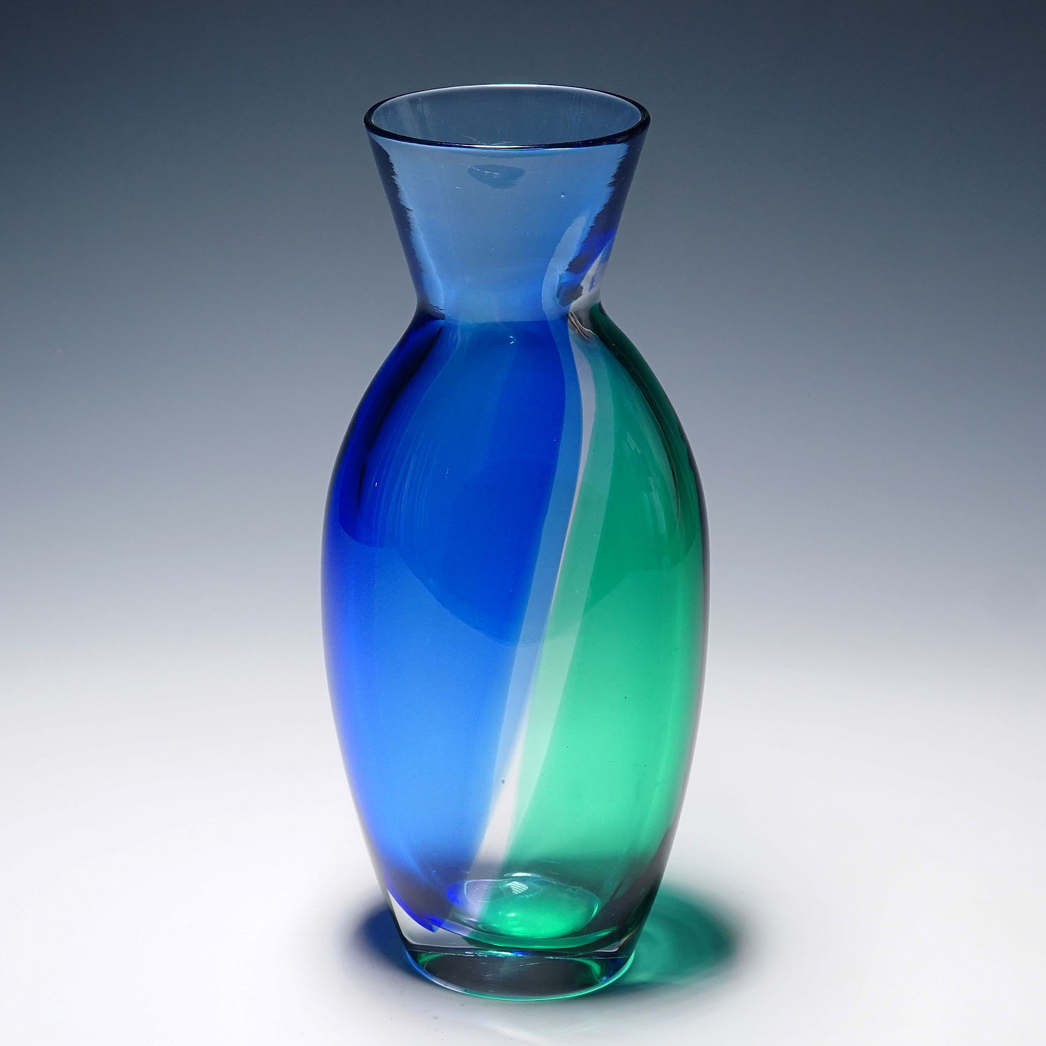 Carnevale Vase by Vetreria Archimede Seguso ca. 1980s