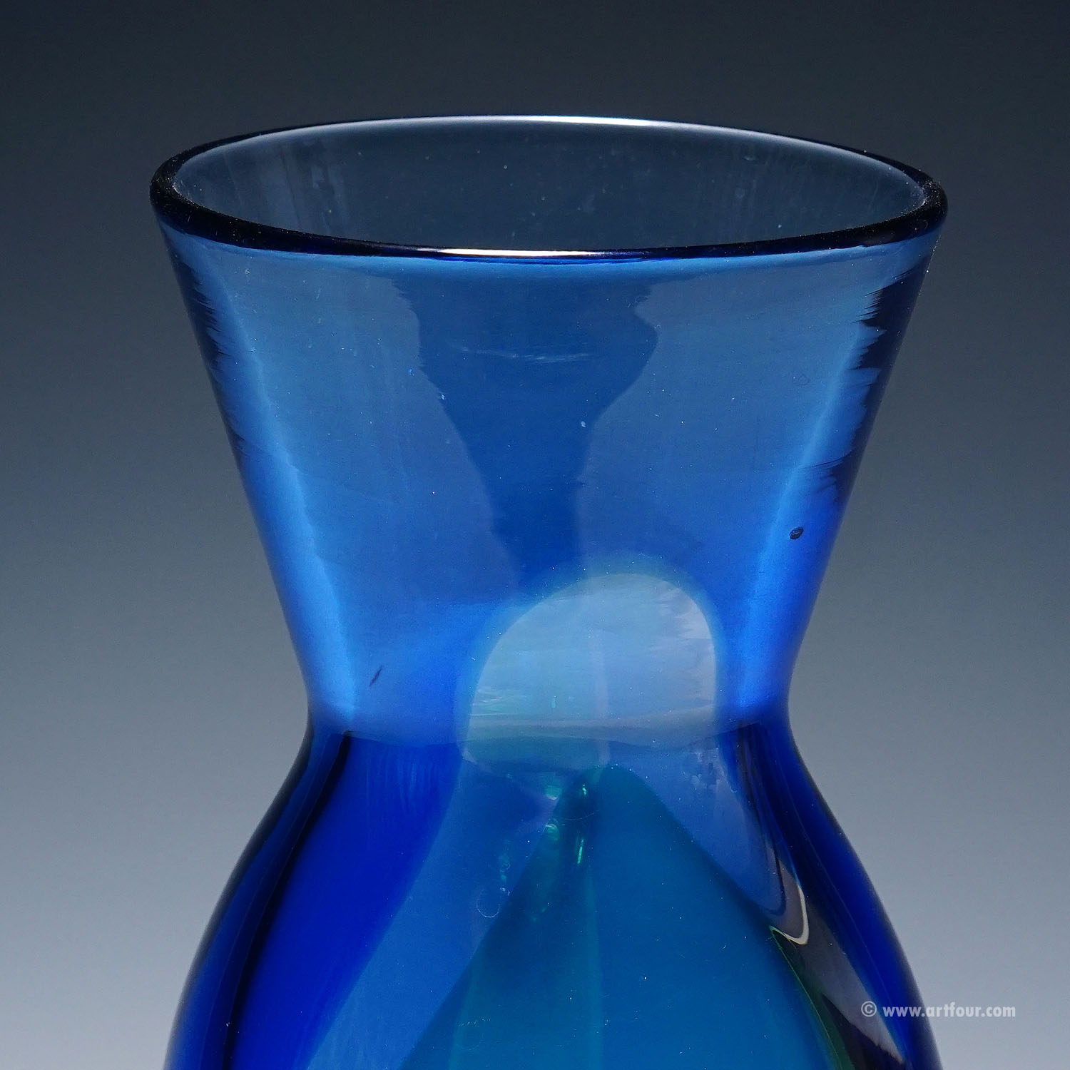 Carnevale Vase by Vetreria Archimede Seguso ca. 1980s