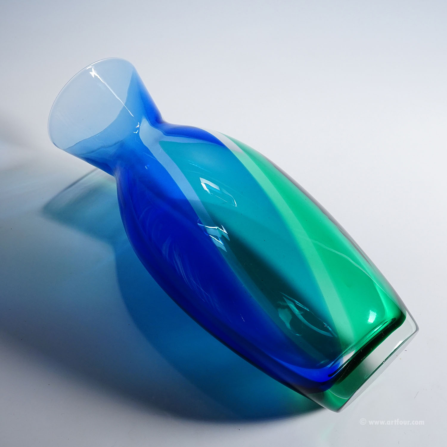 Carnevale Vase by Vetreria Archimede Seguso ca. 1980s