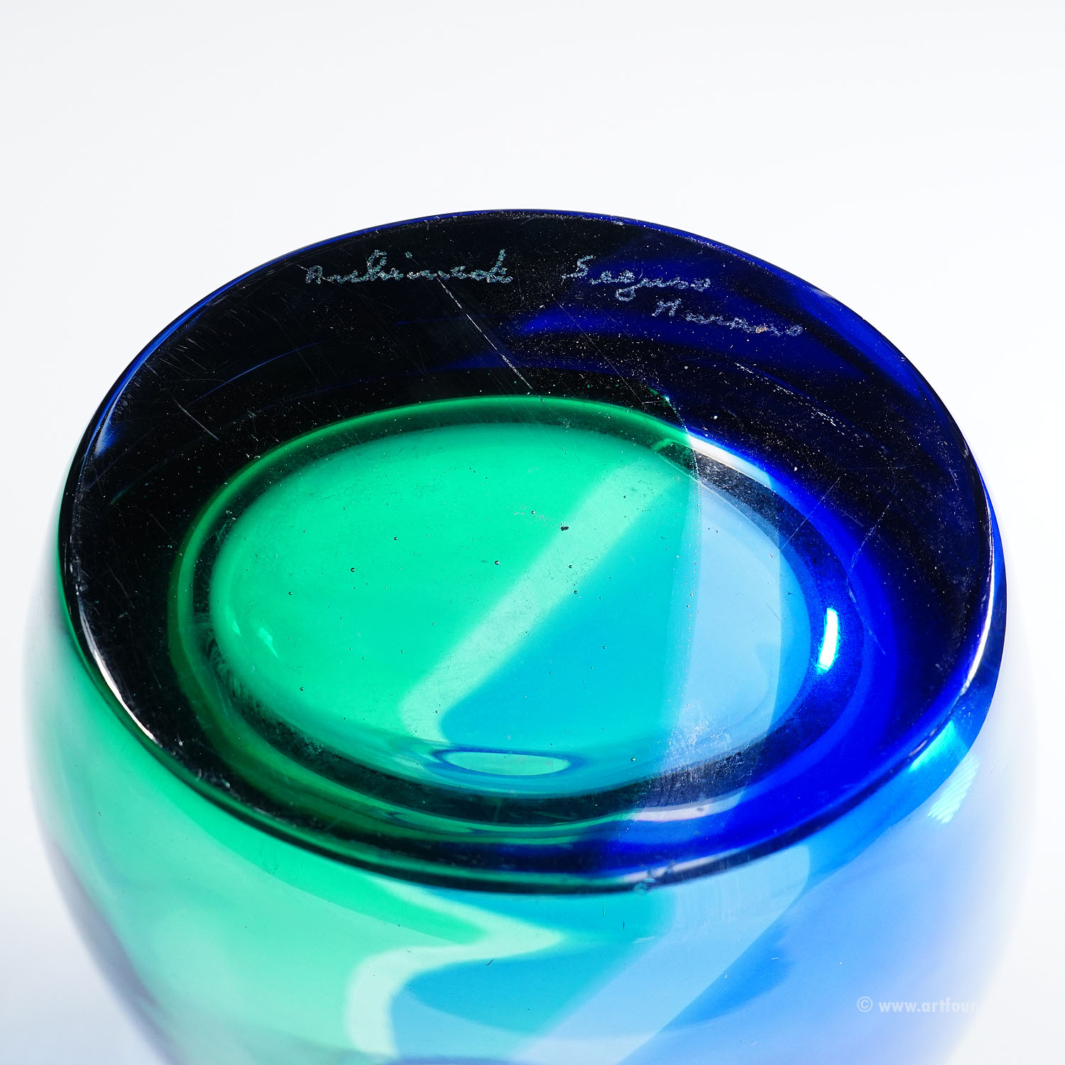 Carnevale Vase by Vetreria Archimede Seguso ca. 1980s