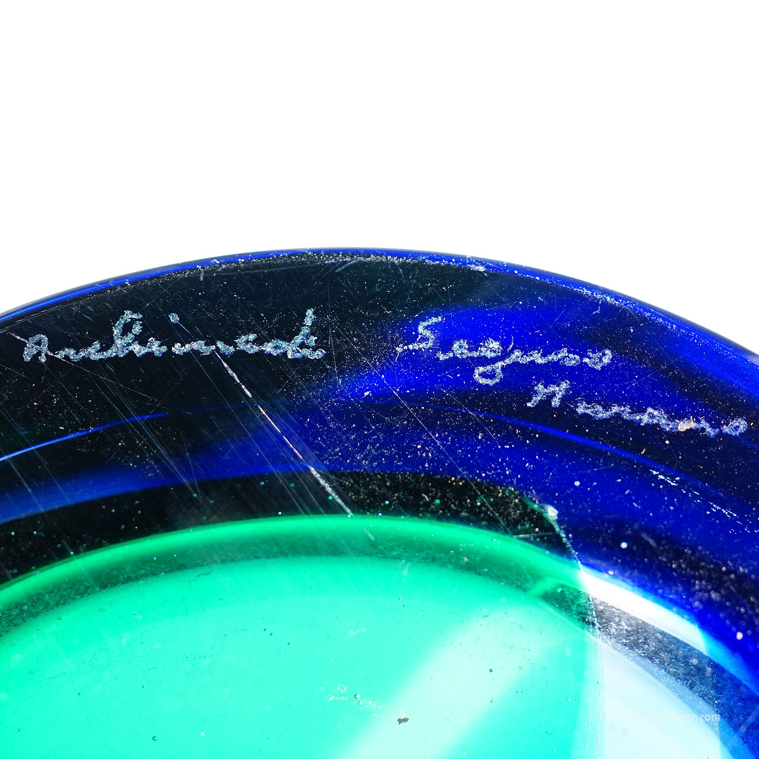 Carnevale Vase by Vetreria Archimede Seguso ca. 1980s