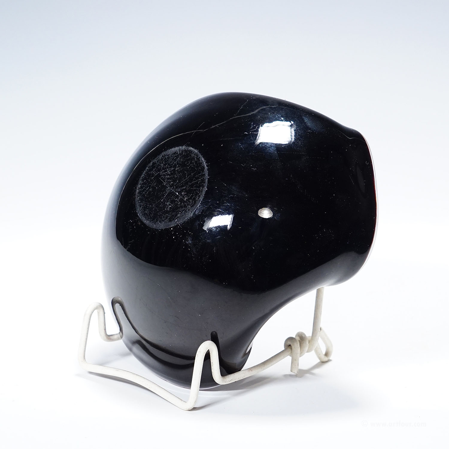 Vintage Murano Glass Bowl 'Rest of the Day' 1950s