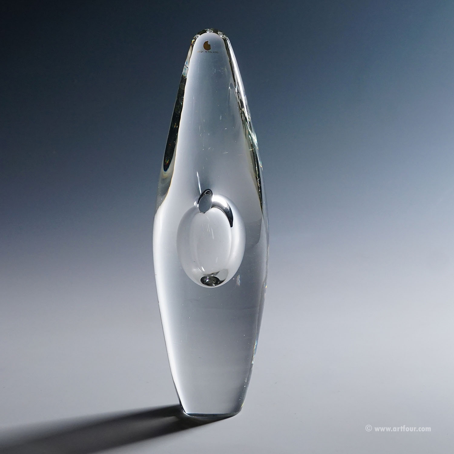 Vintage Vase 'Orkidea' by Timo Sarpaneva for Iittala