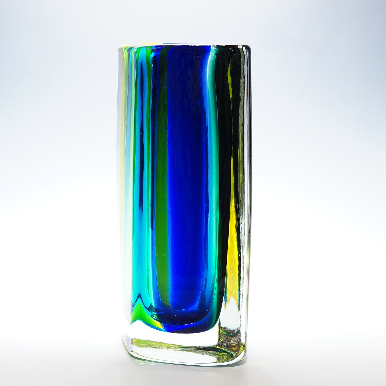 Vase 'Fiji' by Fulvio Bianconi for Venini, Venice Murano 1998