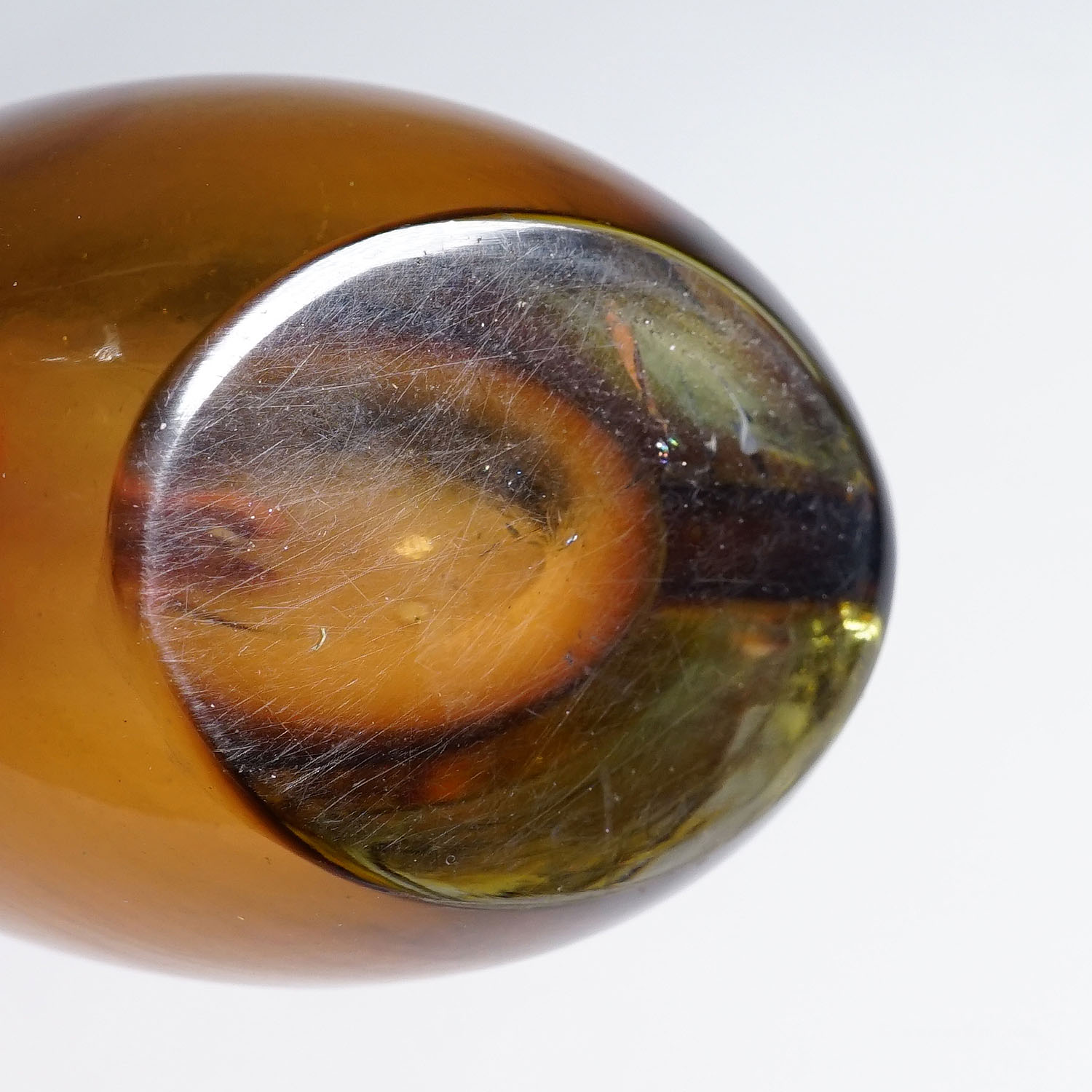 Vintage Art Glass Vase by Seguso Vetri D'Arte Murano